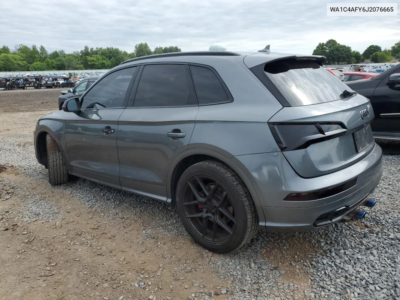 WA1C4AFY6J2076665 2018 Audi Sq5 Prestige