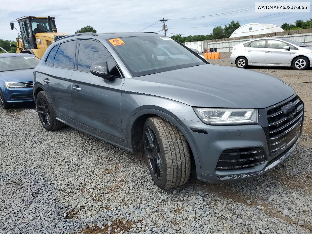 2018 Audi Sq5 Prestige VIN: WA1C4AFY6J2076665 Lot: 58652634