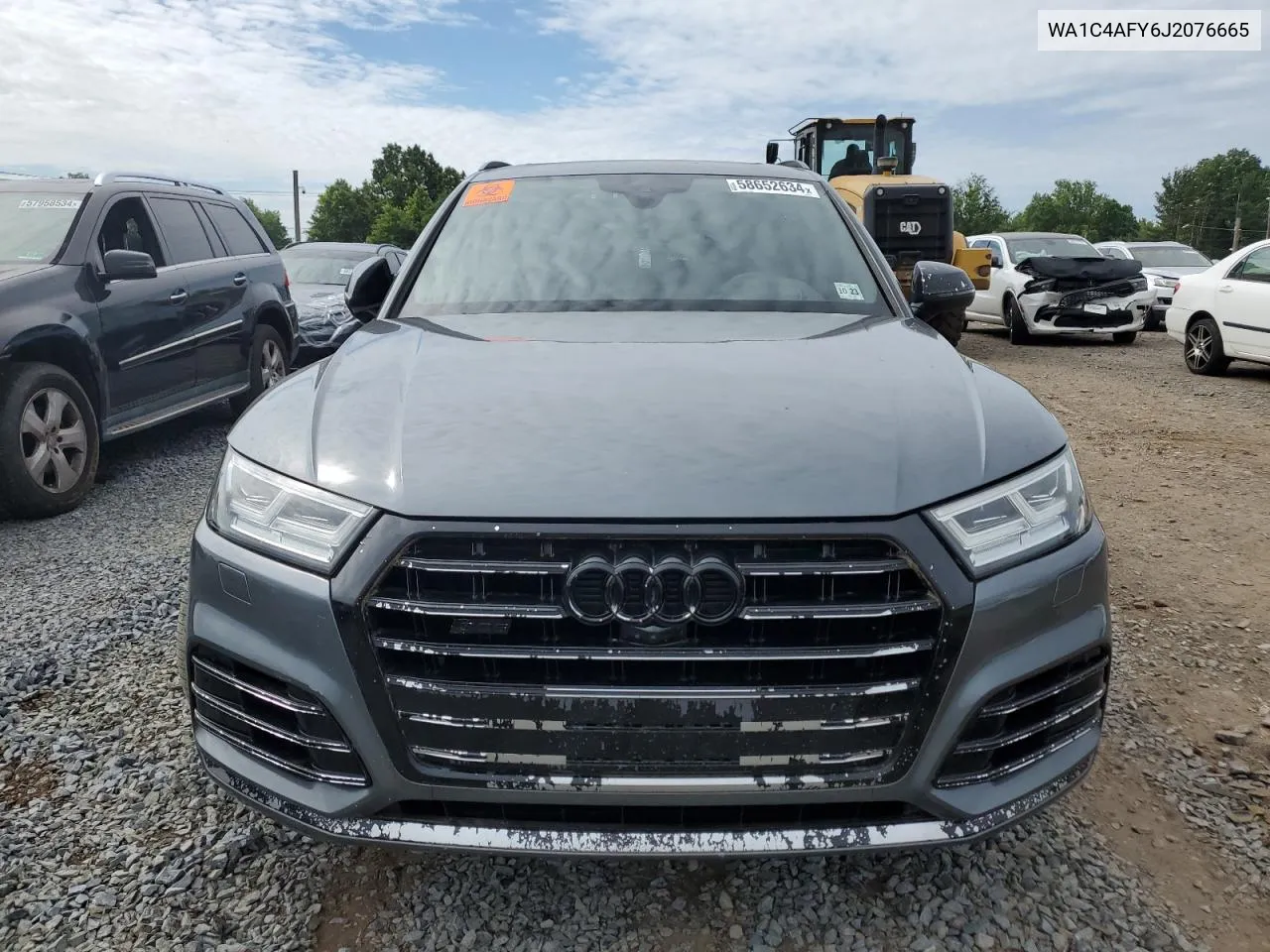 2018 Audi Sq5 Prestige VIN: WA1C4AFY6J2076665 Lot: 58652634