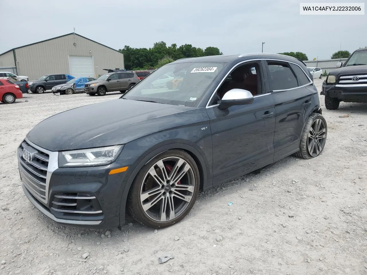 WA1C4AFY2J2232006 2018 Audi Sq5 Prestige