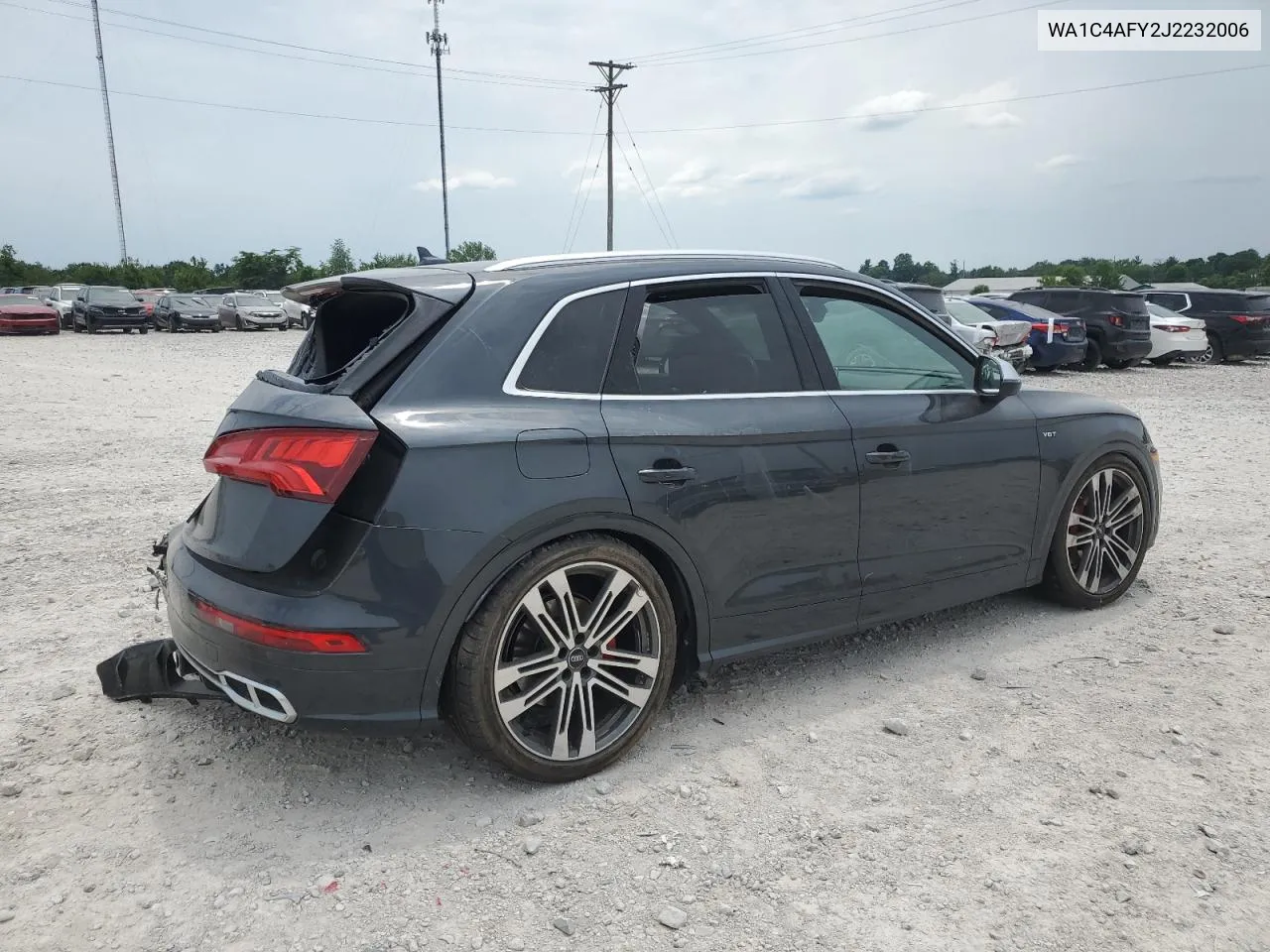 WA1C4AFY2J2232006 2018 Audi Sq5 Prestige