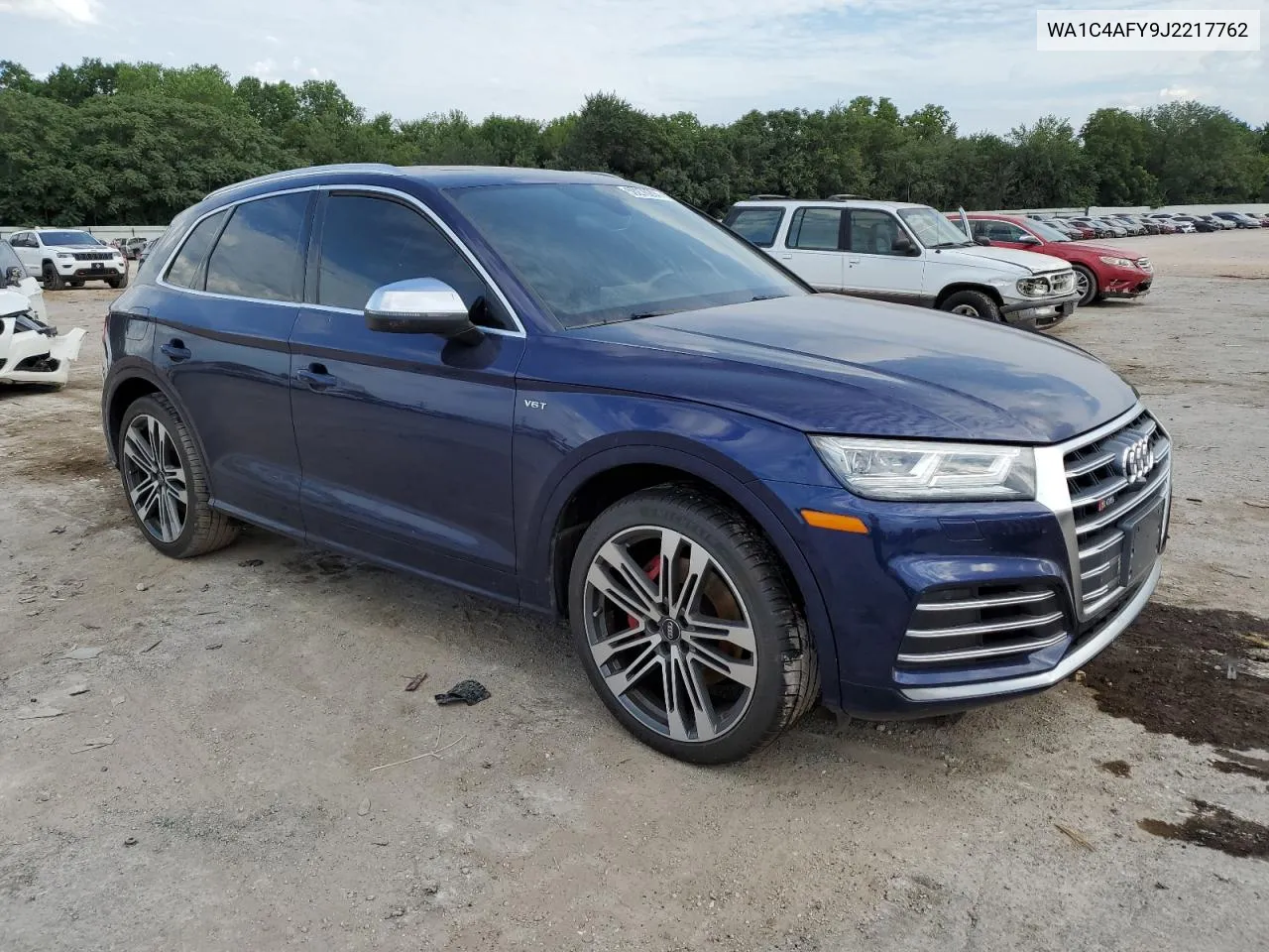 2018 Audi Sq5 Prestige VIN: WA1C4AFY9J2217762 Lot: 60276294