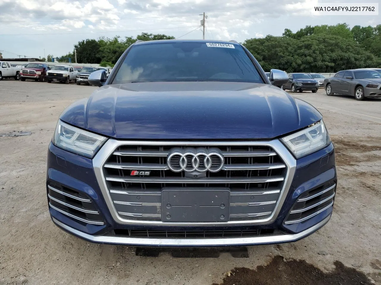 2018 Audi Sq5 Prestige VIN: WA1C4AFY9J2217762 Lot: 60276294