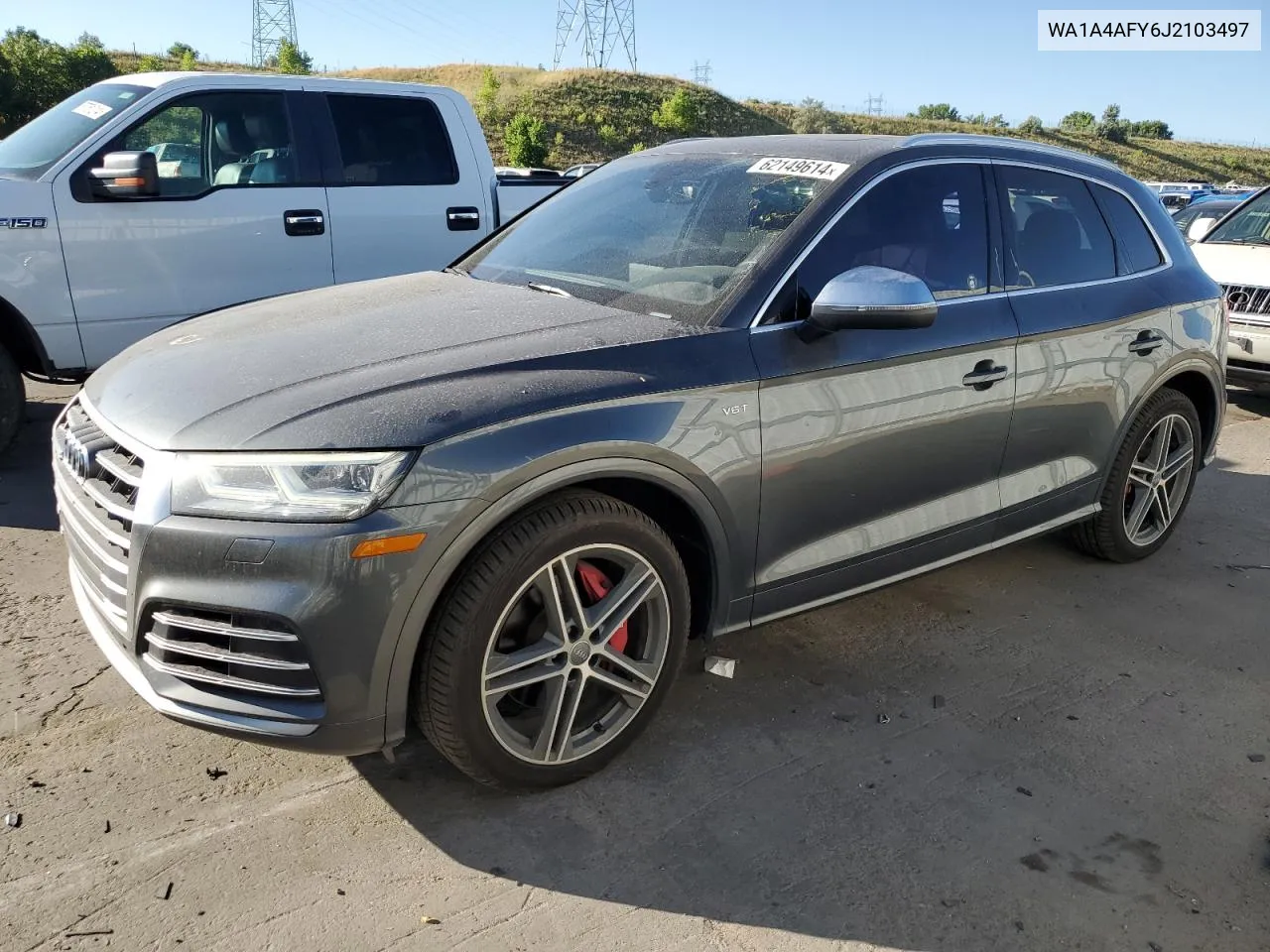 WA1A4AFY6J2103497 2018 Audi Sq5 Premium Plus