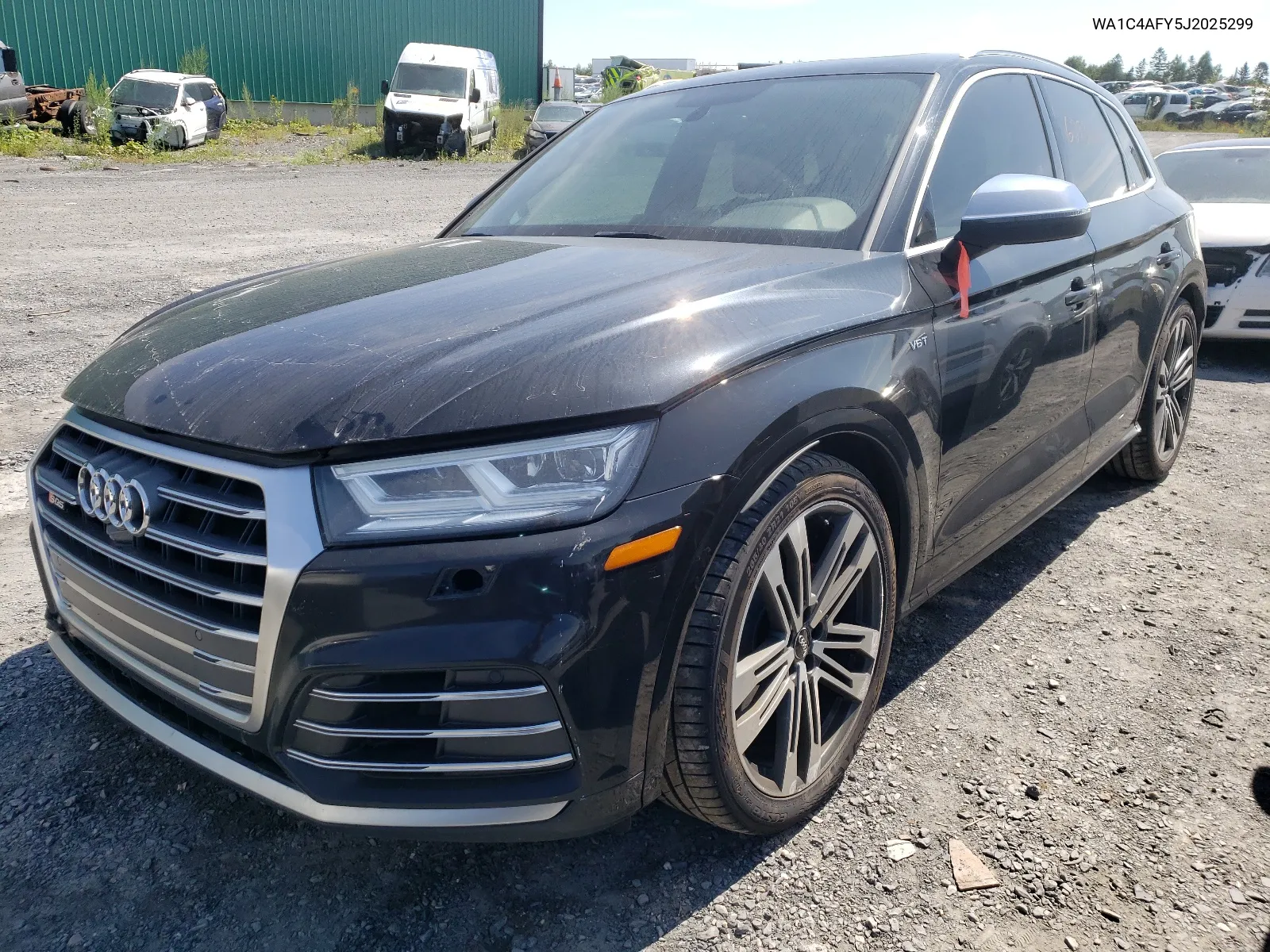 2018 Audi Sq5 Prestige VIN: WA1C4AFY5J2025299 Lot: 62831624