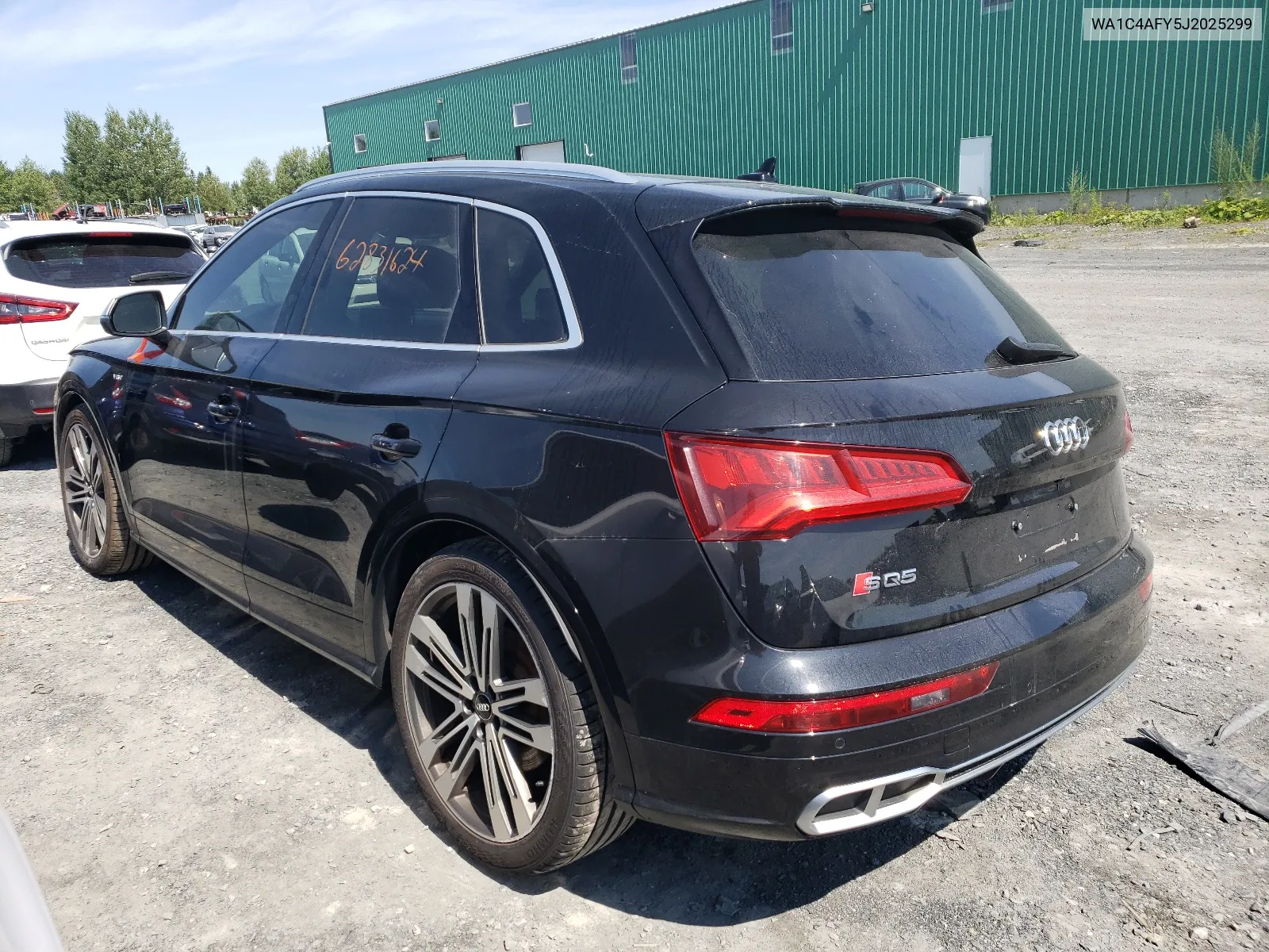 2018 Audi Sq5 Prestige VIN: WA1C4AFY5J2025299 Lot: 62831624