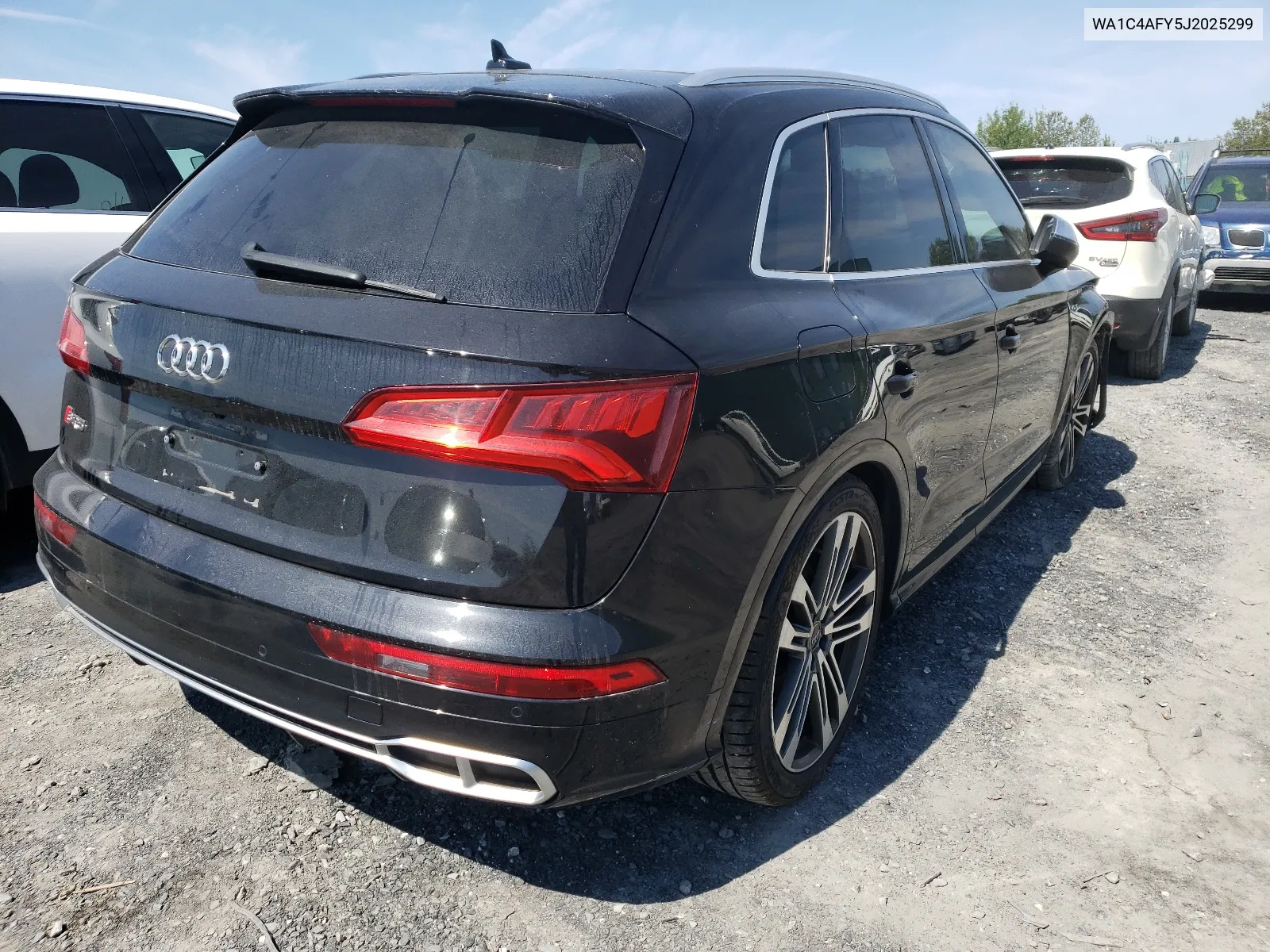 2018 Audi Sq5 Prestige VIN: WA1C4AFY5J2025299 Lot: 62831624