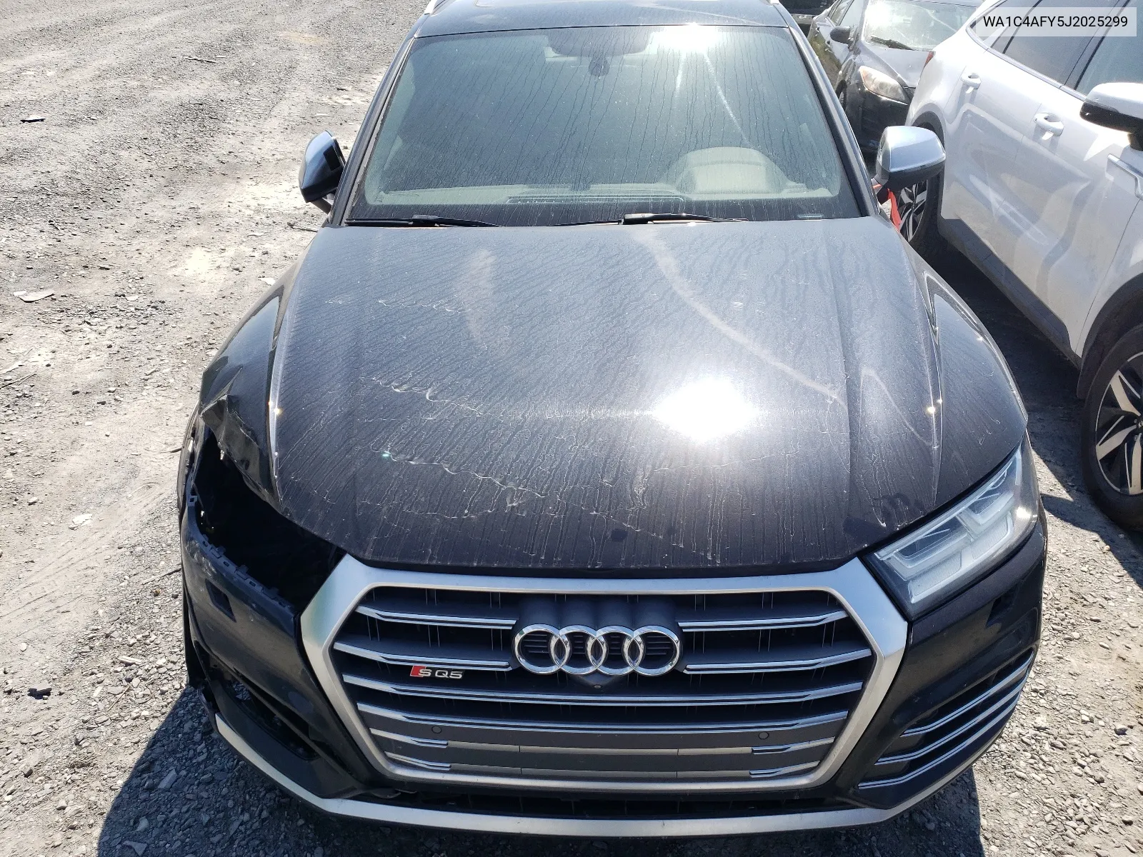 2018 Audi Sq5 Prestige VIN: WA1C4AFY5J2025299 Lot: 62831624