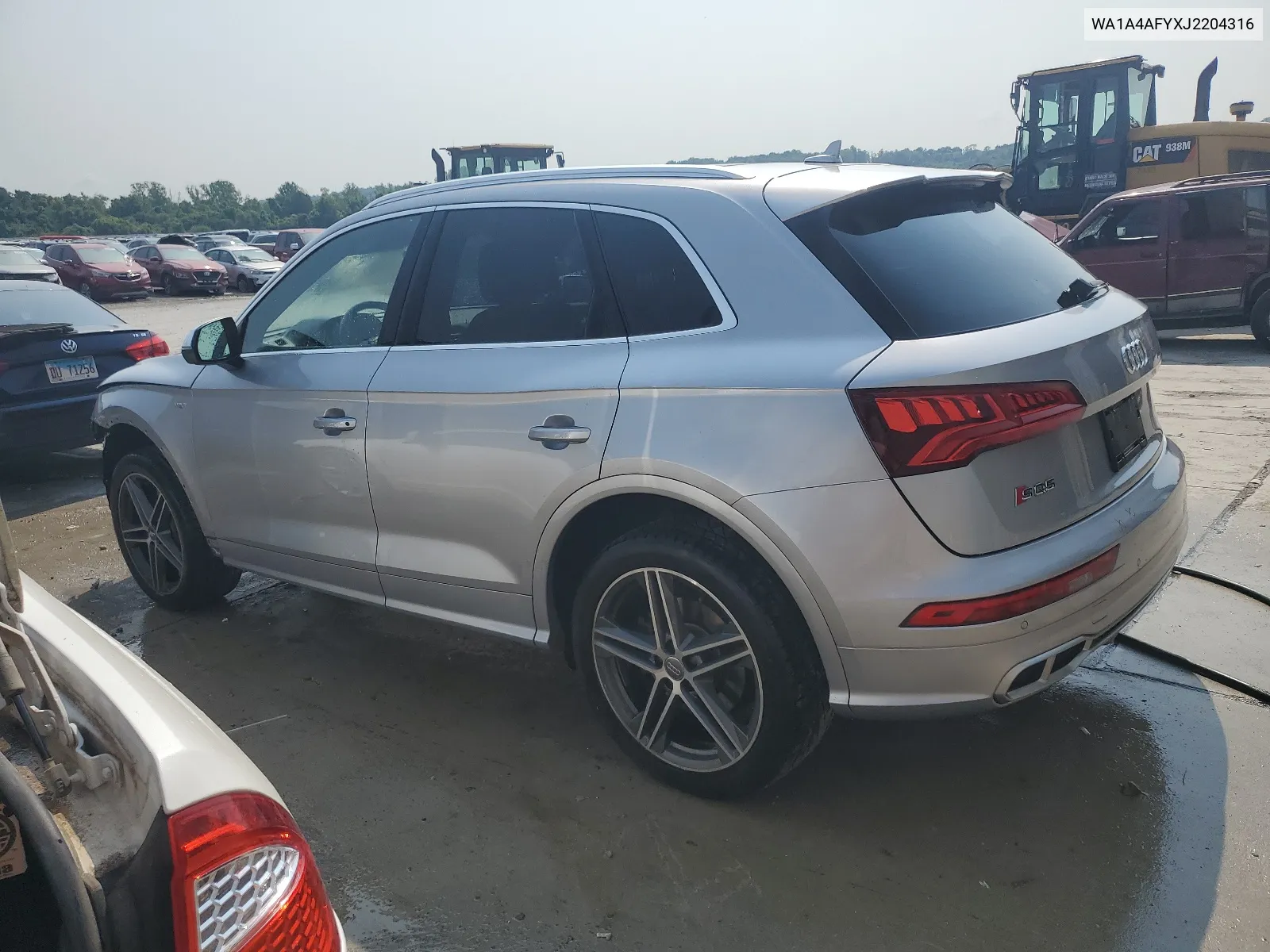 WA1A4AFYXJ2204316 2018 Audi Sq5 Premium Plus