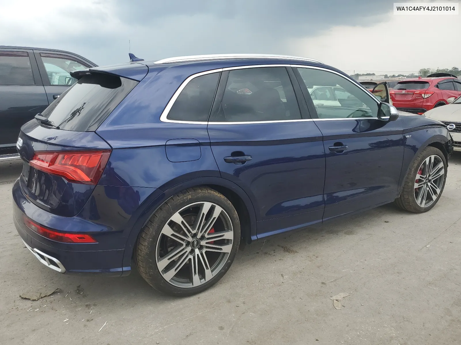 WA1C4AFY4J2101014 2018 Audi Sq5 Prestige