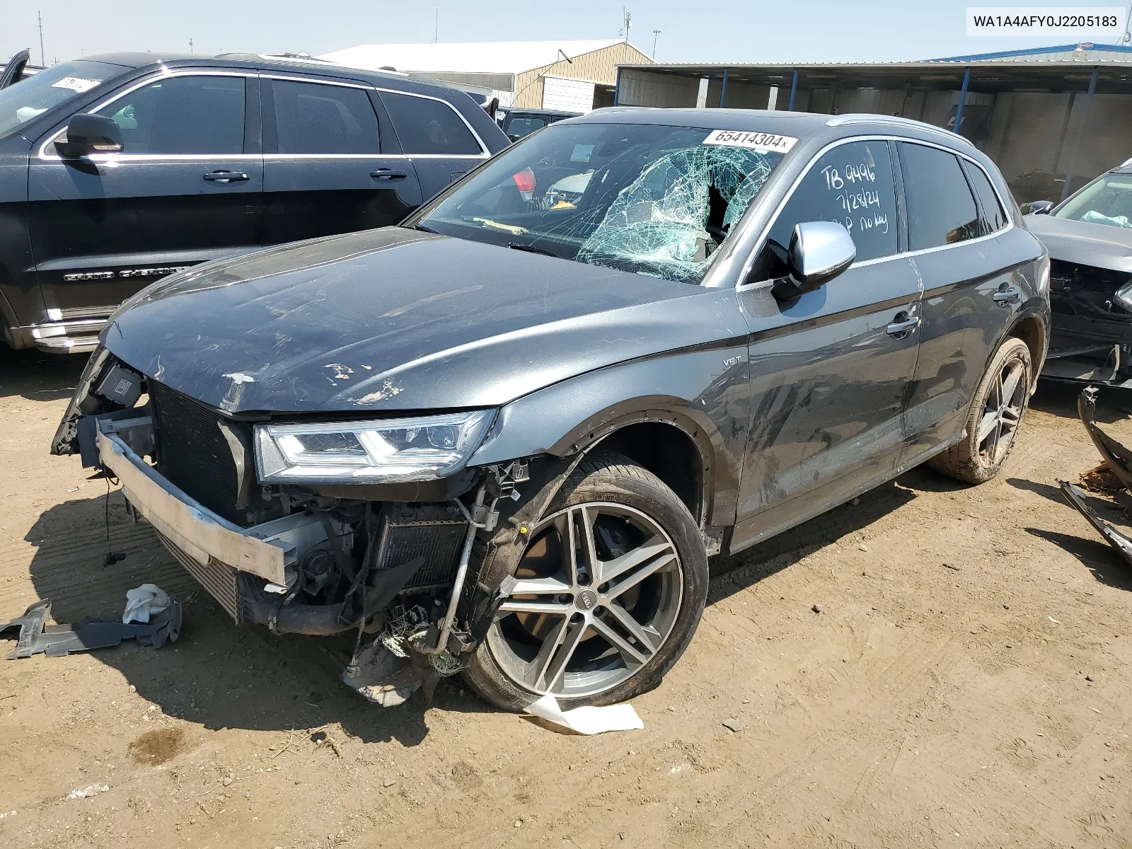 2018 Audi Sq5 Premium Plus VIN: WA1A4AFY0J2205183 Lot: 65414304