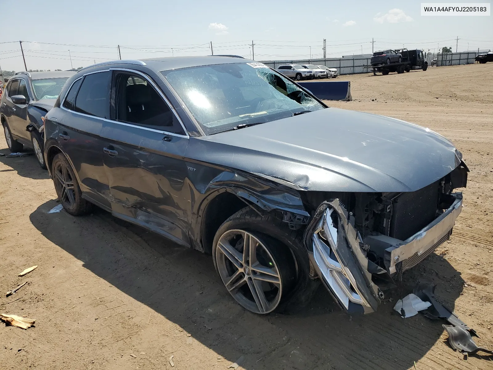 2018 Audi Sq5 Premium Plus VIN: WA1A4AFY0J2205183 Lot: 65414304