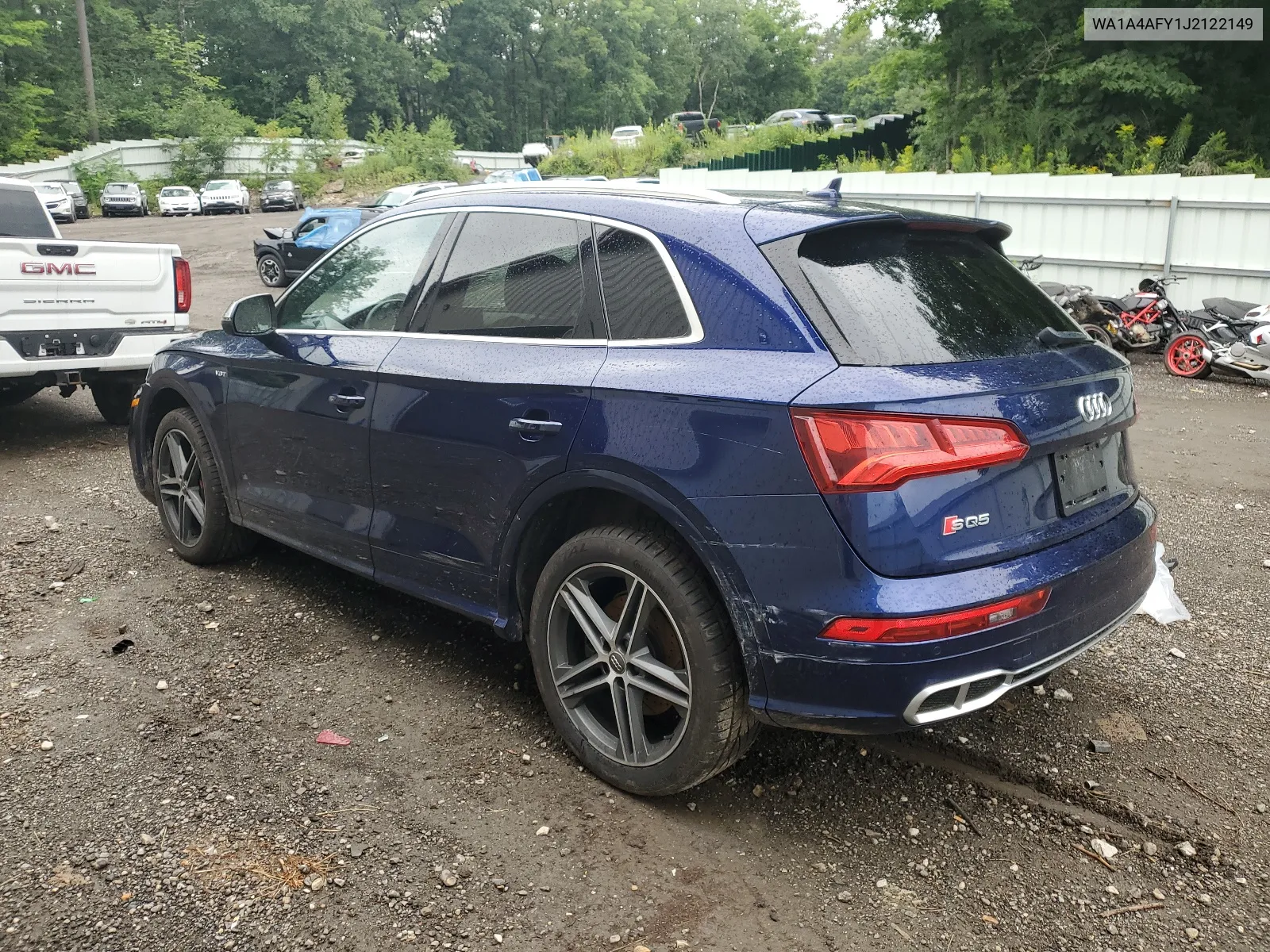 WA1A4AFY1J2122149 2018 Audi Sq5 Premium Plus