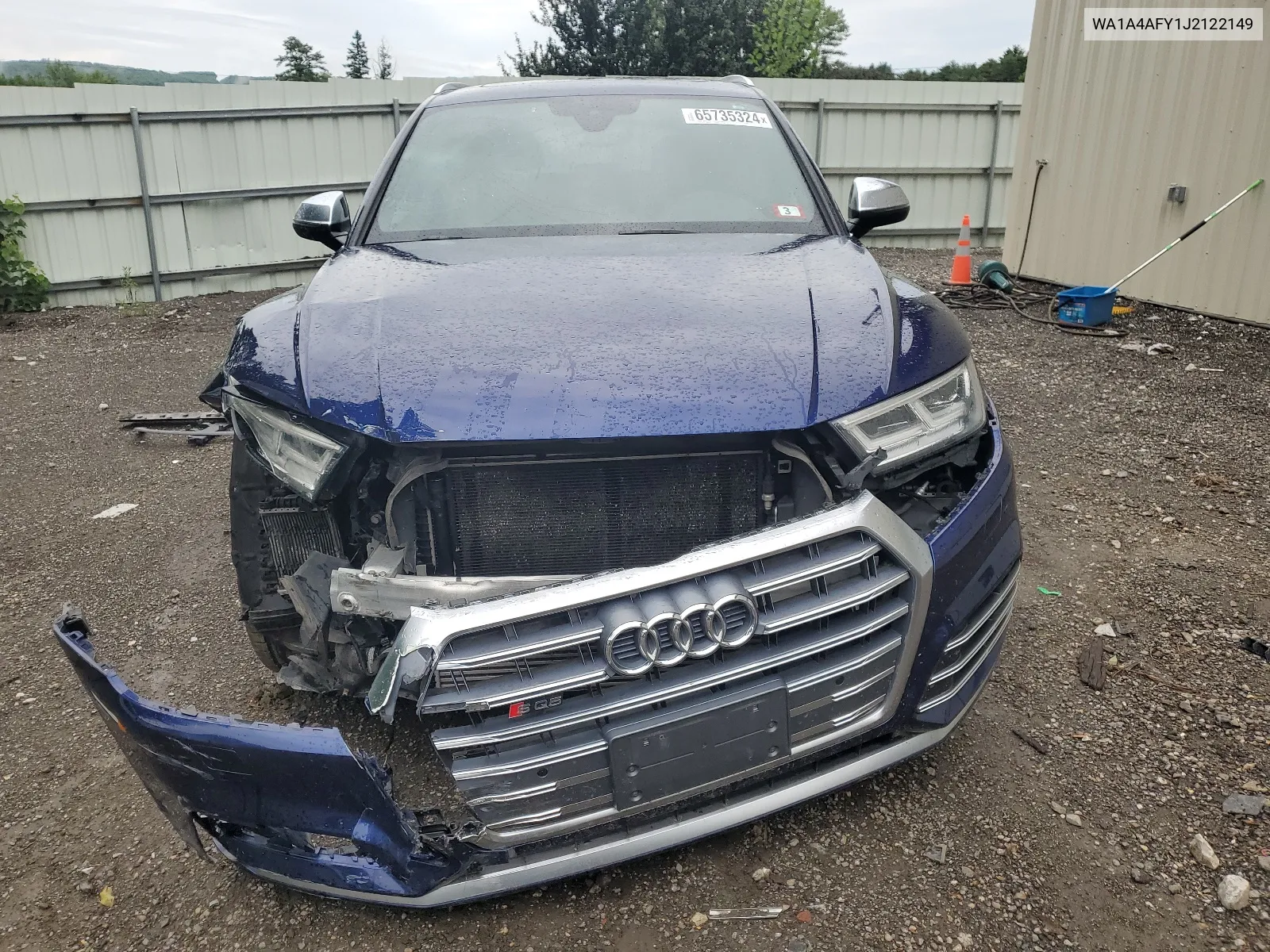 2018 Audi Sq5 Premium Plus VIN: WA1A4AFY1J2122149 Lot: 65735324