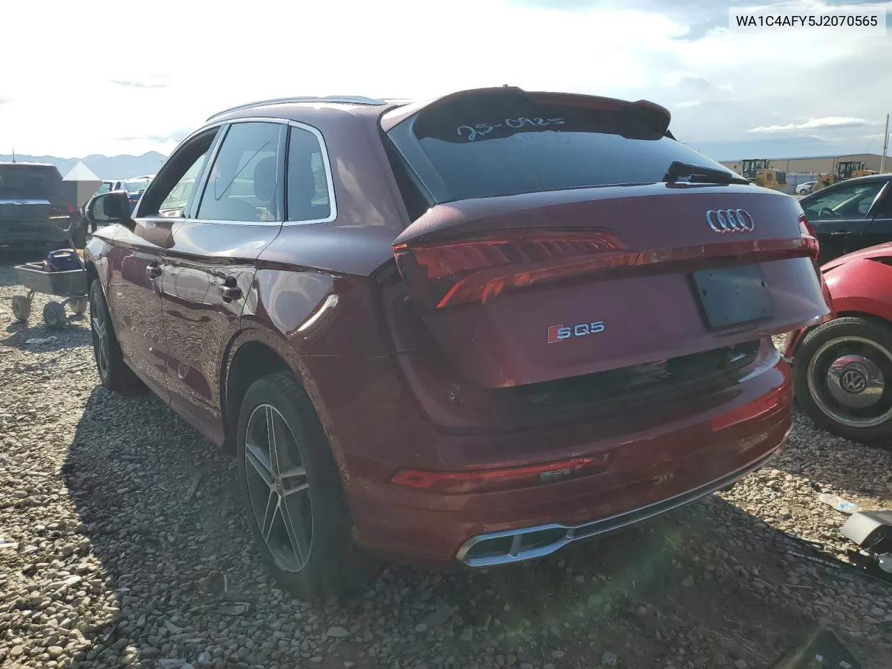 WA1C4AFY5J2070565 2018 Audi Sq5 Prestige