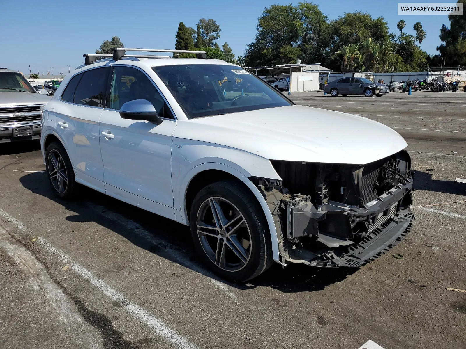 2018 Audi Sq5 Premium Plus VIN: WA1A4AFY6J2232811 Lot: 66022194