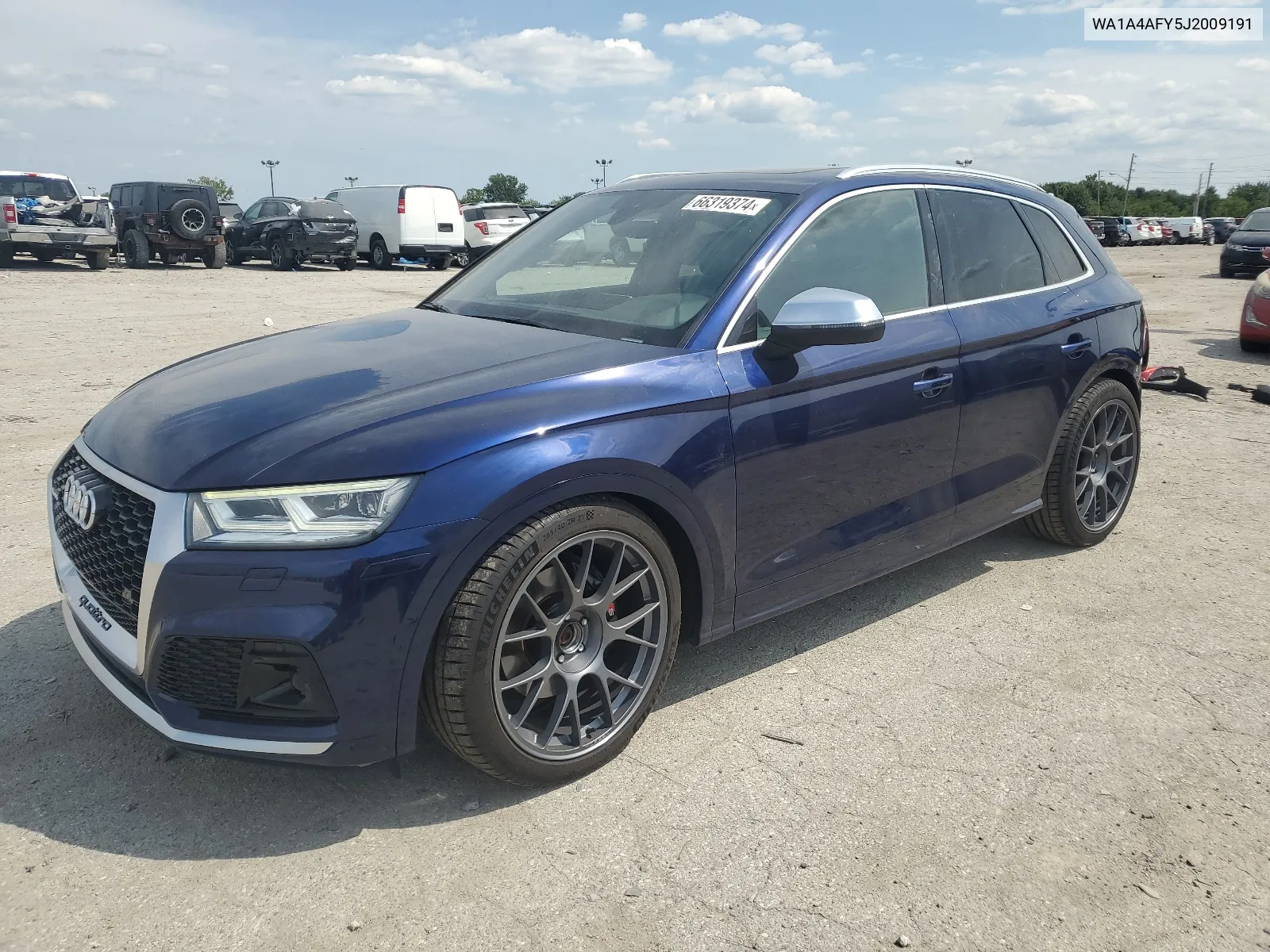 2018 Audi Sq5 Premium Plus VIN: WA1A4AFY5J2009191 Lot: 66319374