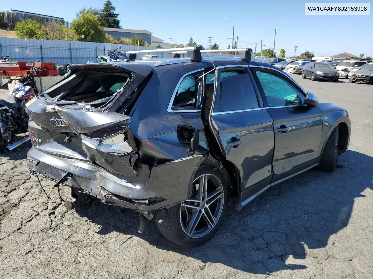 2018 Audi Sq5 Prestige VIN: WA1C4AFY8J2153908 Lot: 67121434