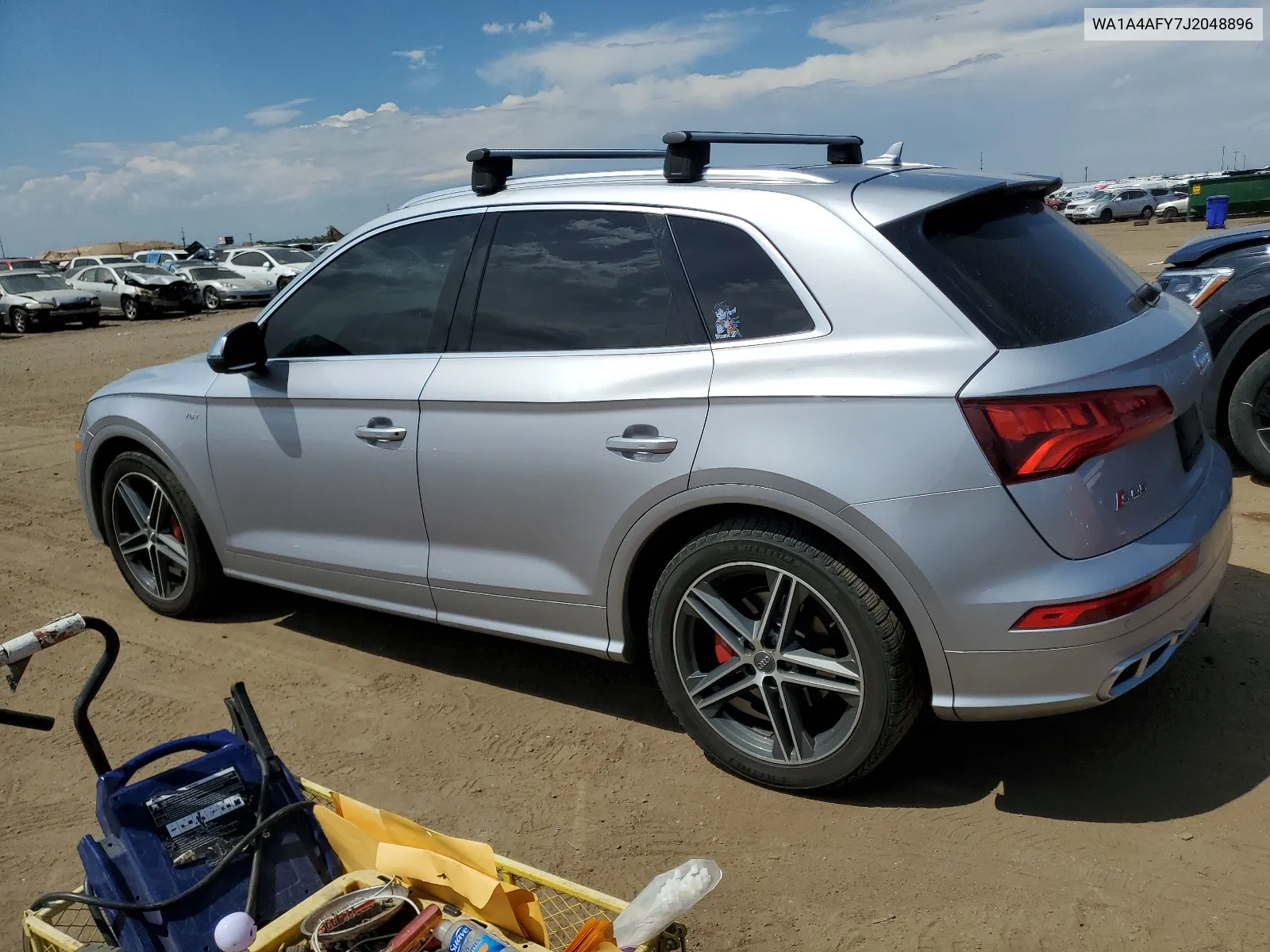 2018 Audi Sq5 Premium Plus VIN: WA1A4AFY7J2048896 Lot: 67325664