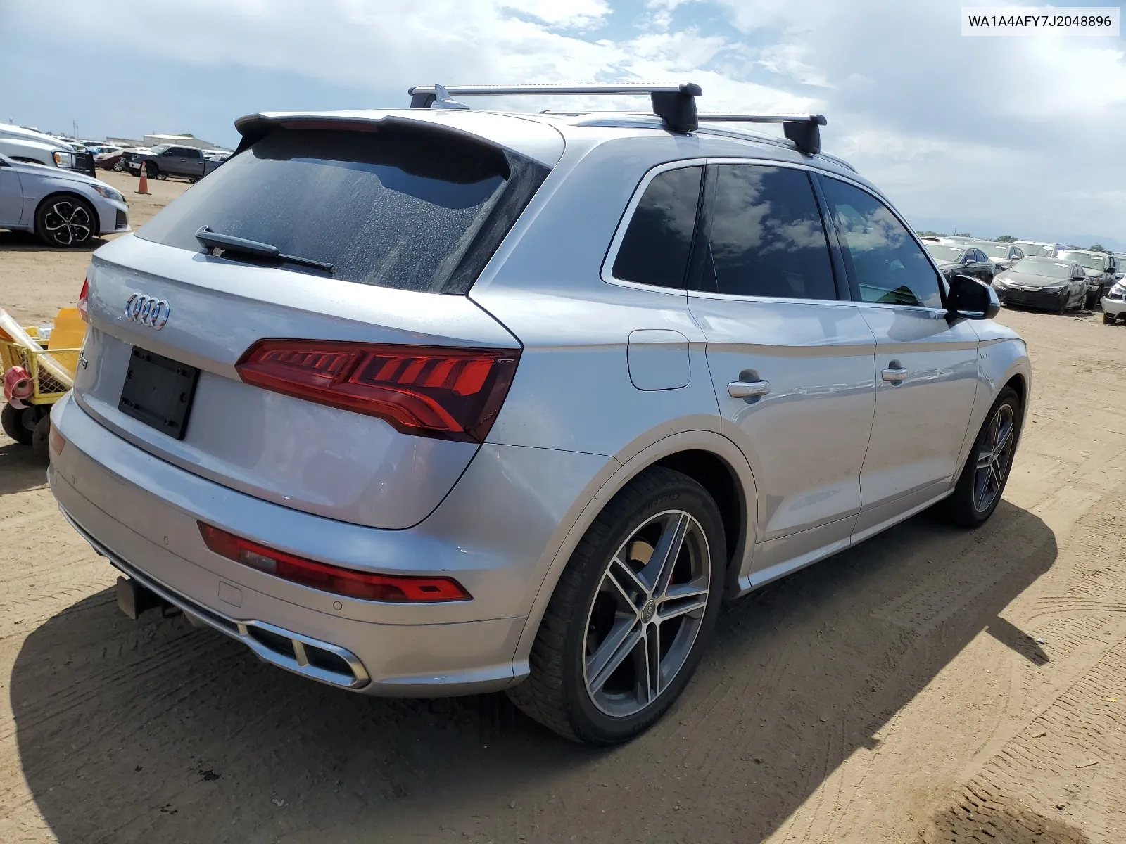 2018 Audi Sq5 Premium Plus VIN: WA1A4AFY7J2048896 Lot: 67325664