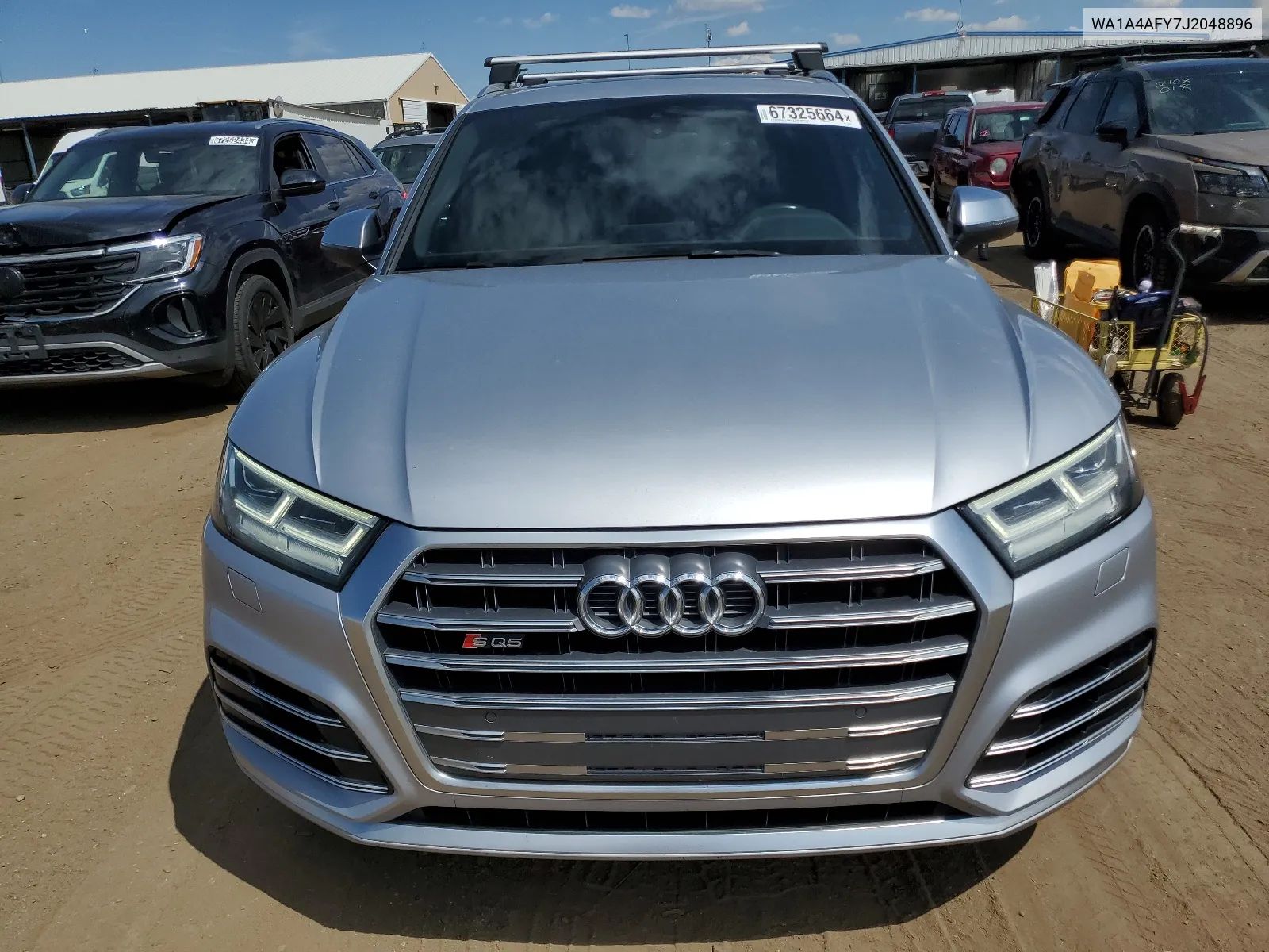 WA1A4AFY7J2048896 2018 Audi Sq5 Premium Plus