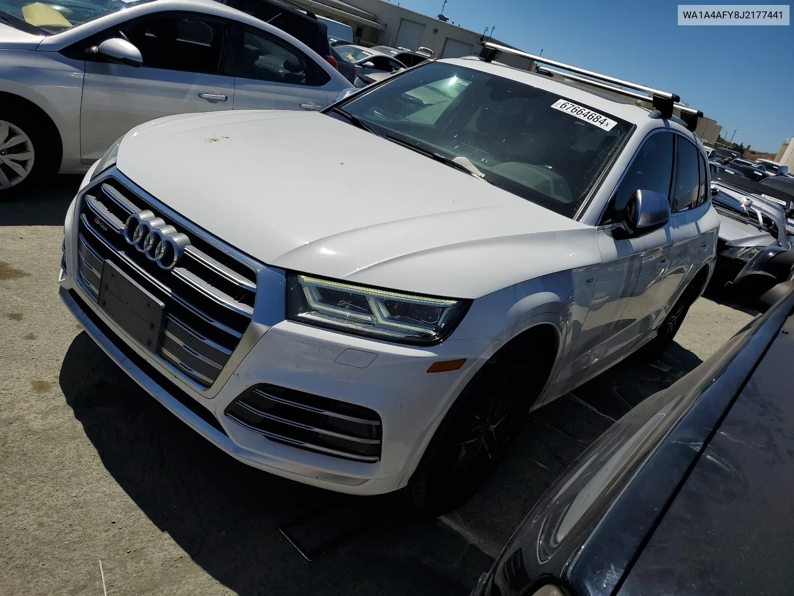 2018 Audi Sq5 Premium Plus VIN: WA1A4AFY8J2177441 Lot: 67664684