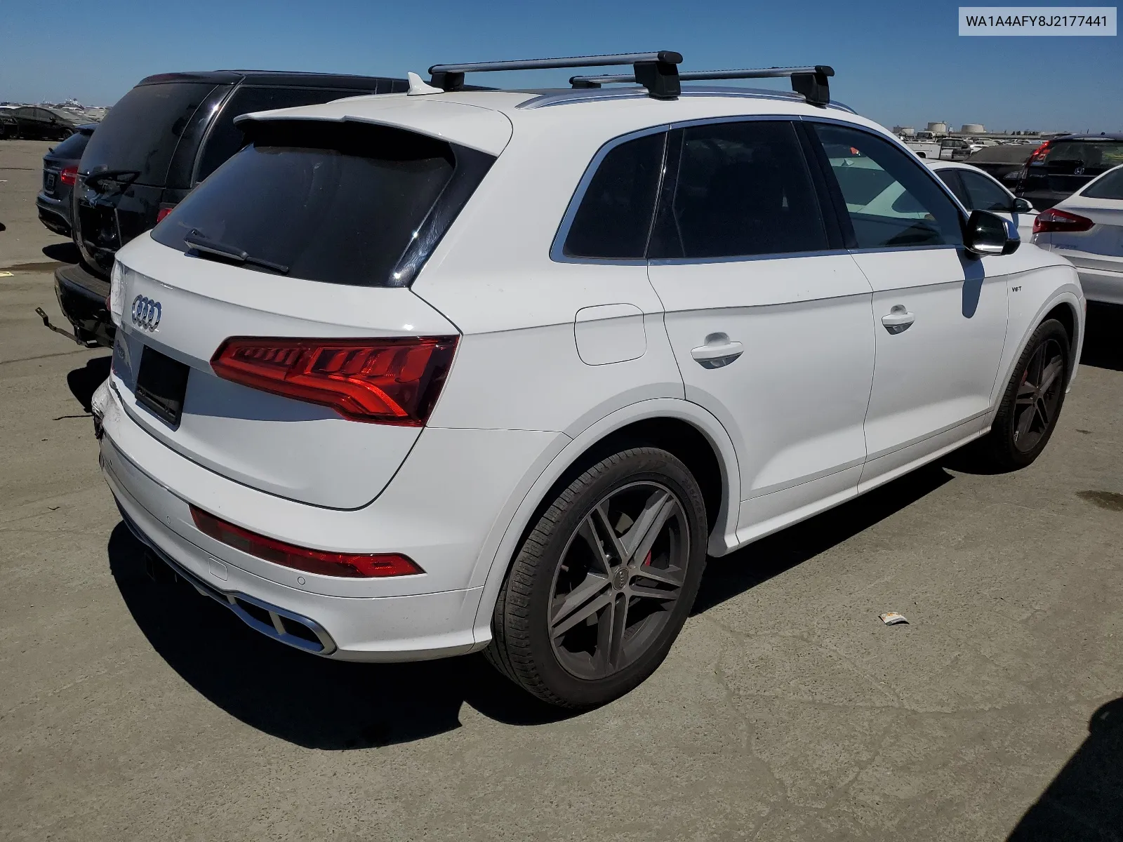 2018 Audi Sq5 Premium Plus VIN: WA1A4AFY8J2177441 Lot: 67664684