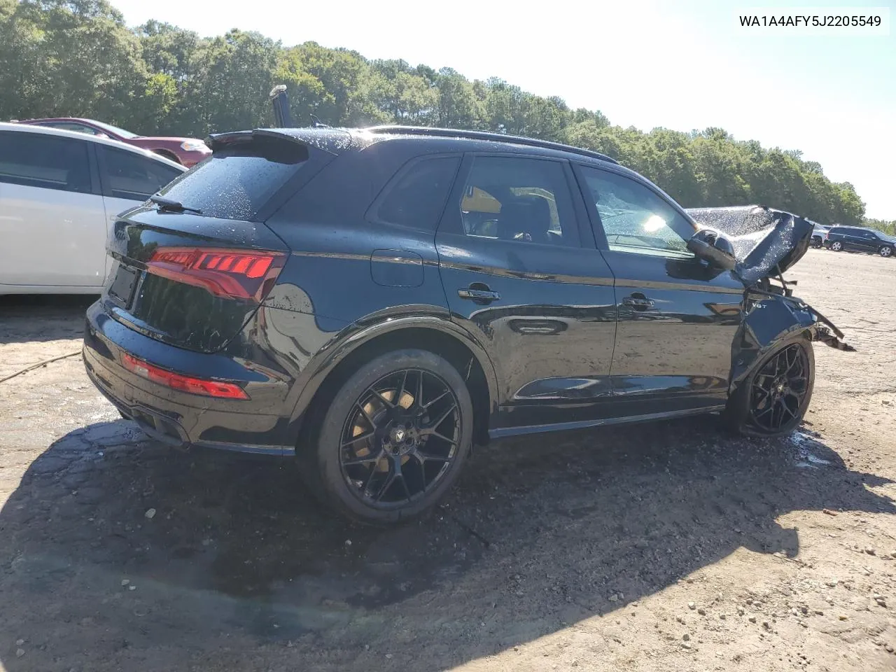 WA1A4AFY5J2205549 2018 Audi Sq5 Premium Plus