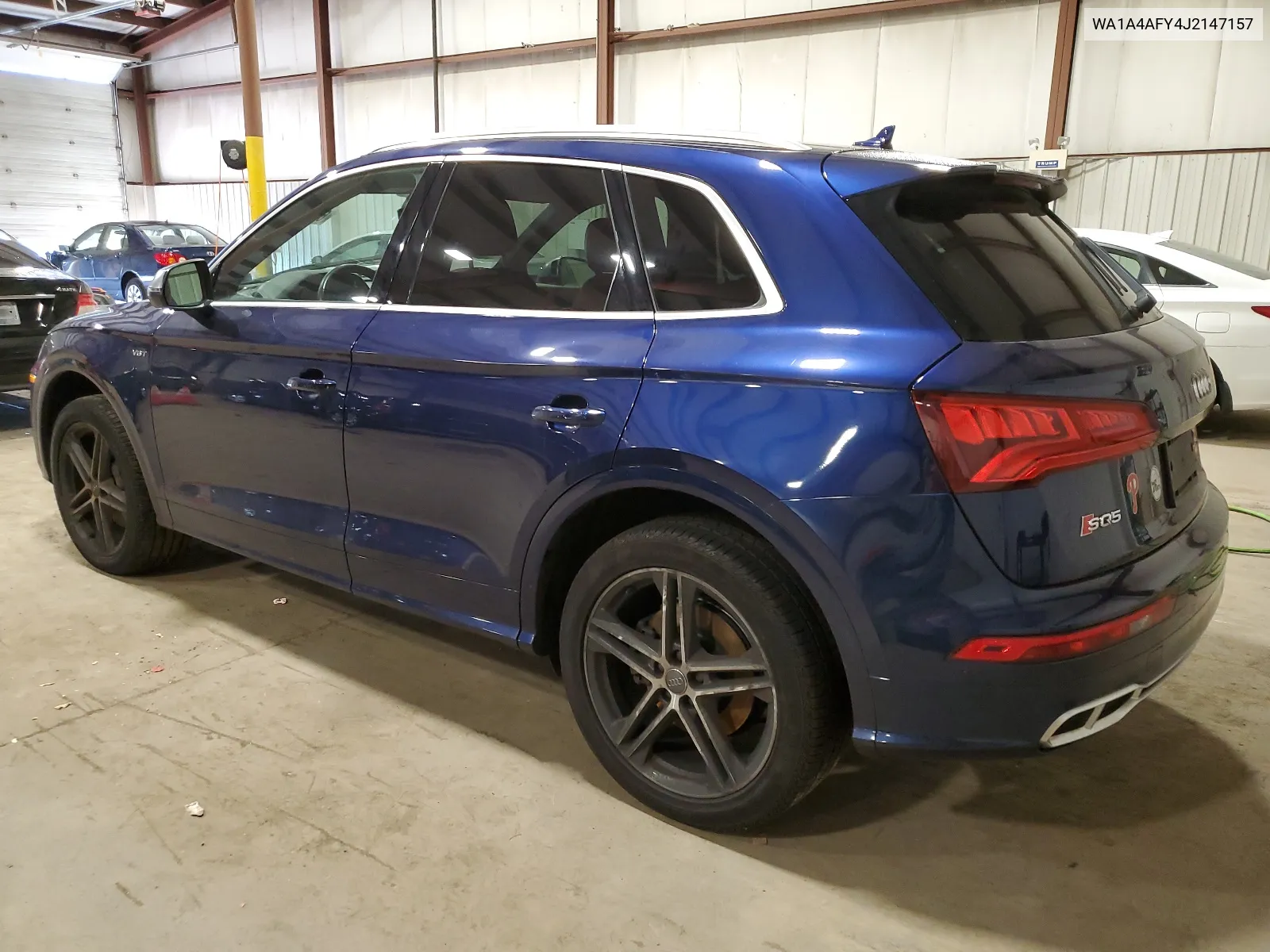 2018 Audi Sq5 Premium Plus VIN: WA1A4AFY4J2147157 Lot: 67827804