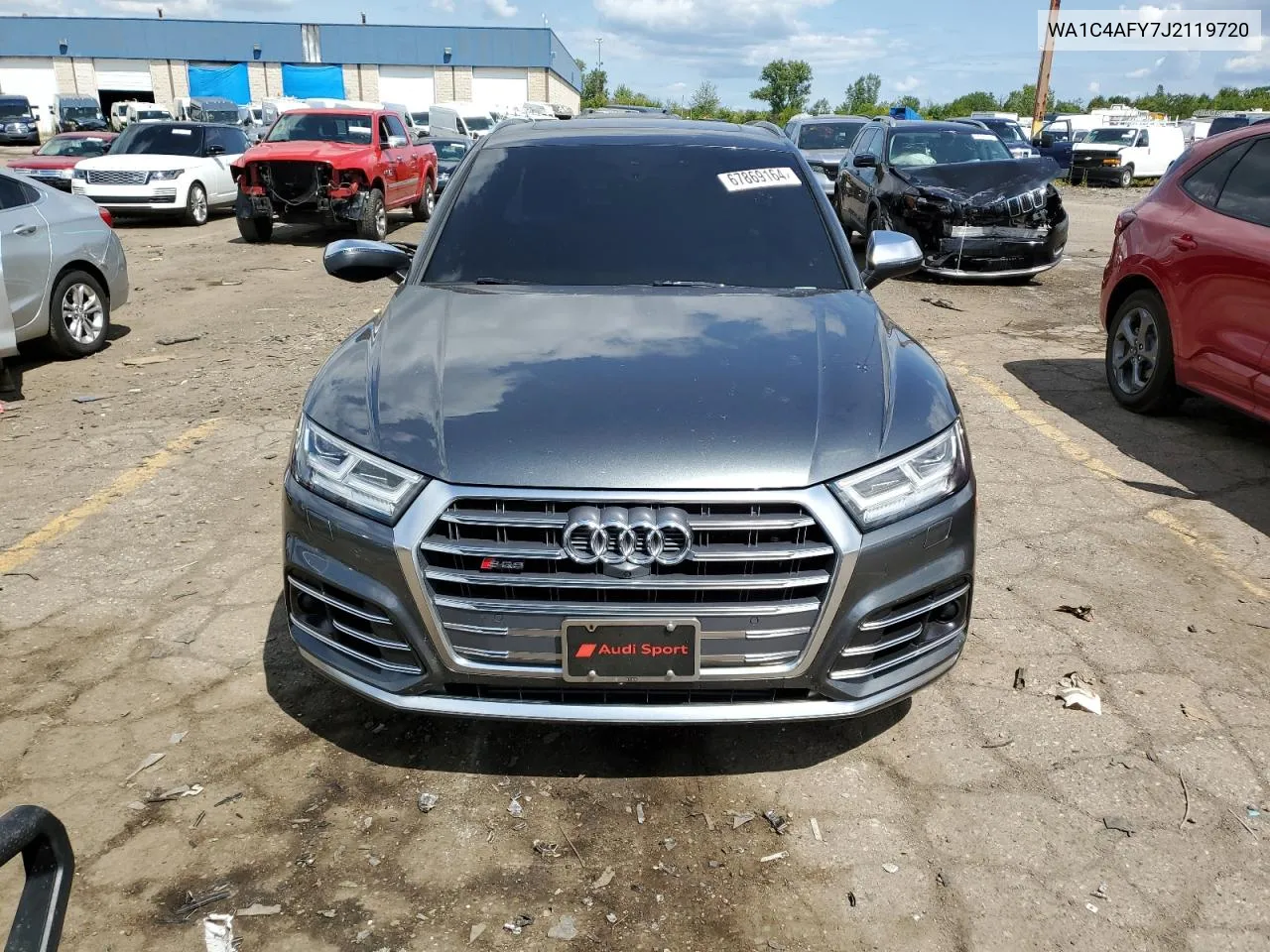 WA1C4AFY7J2119720 2018 Audi Sq5 Prestige