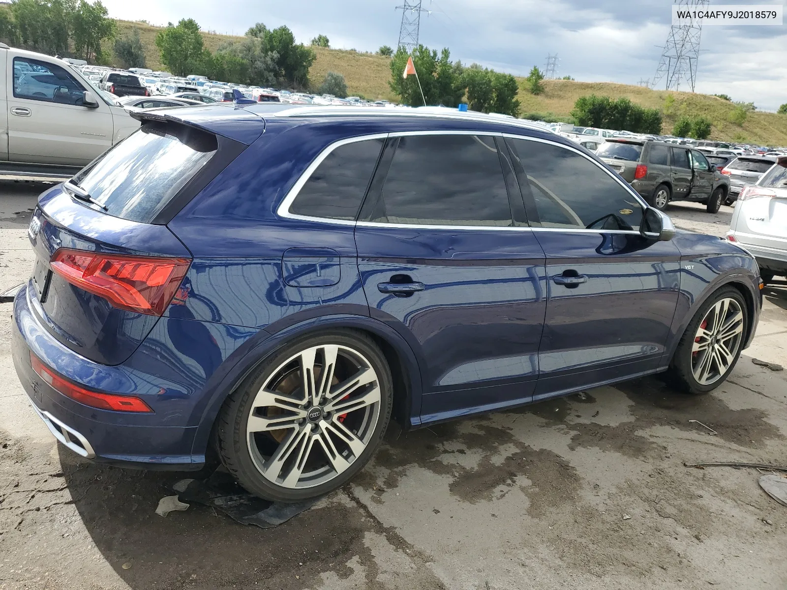 2018 Audi Sq5 Prestige VIN: WA1C4AFY9J2018579 Lot: 67956154