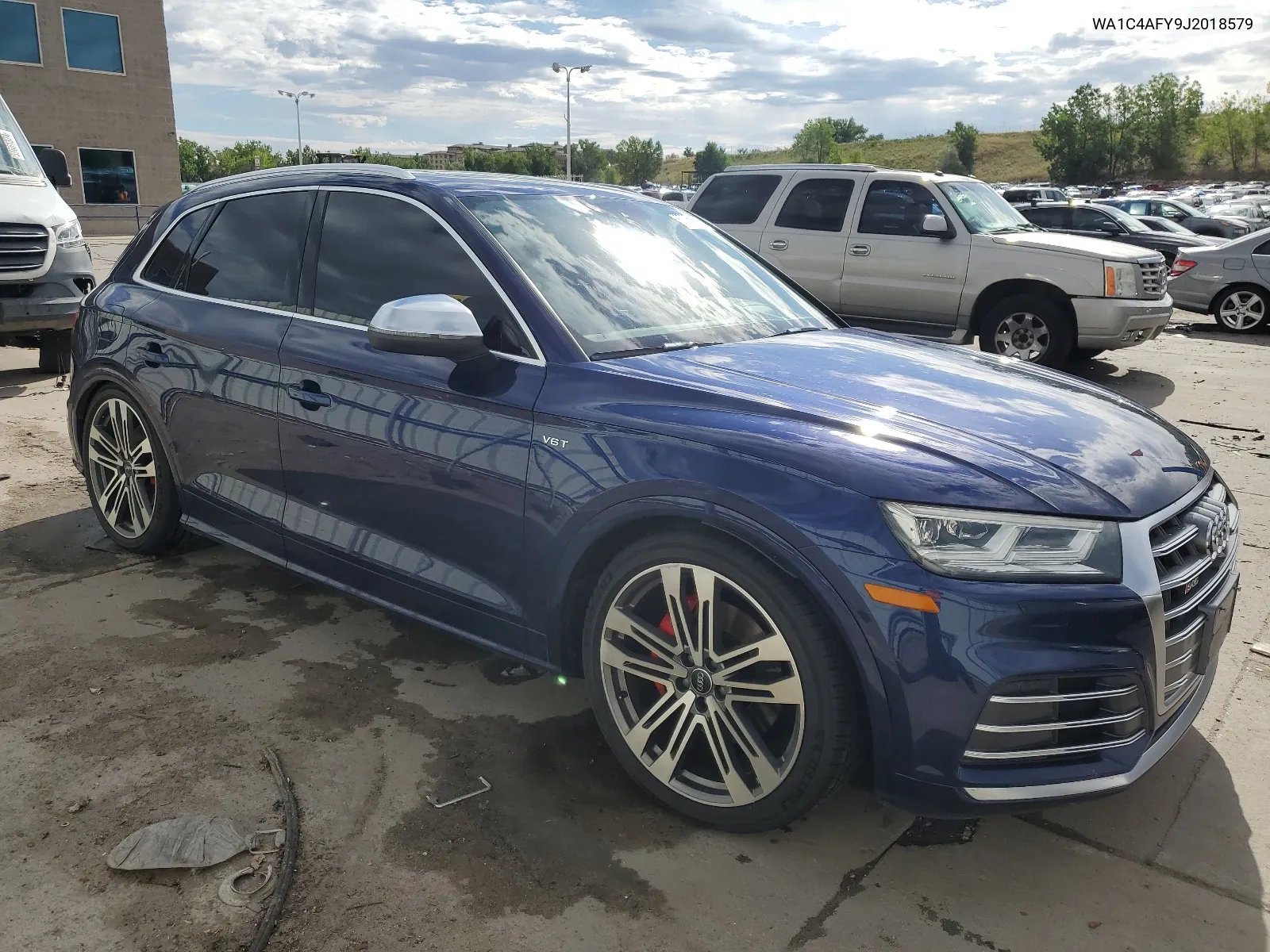 WA1C4AFY9J2018579 2018 Audi Sq5 Prestige