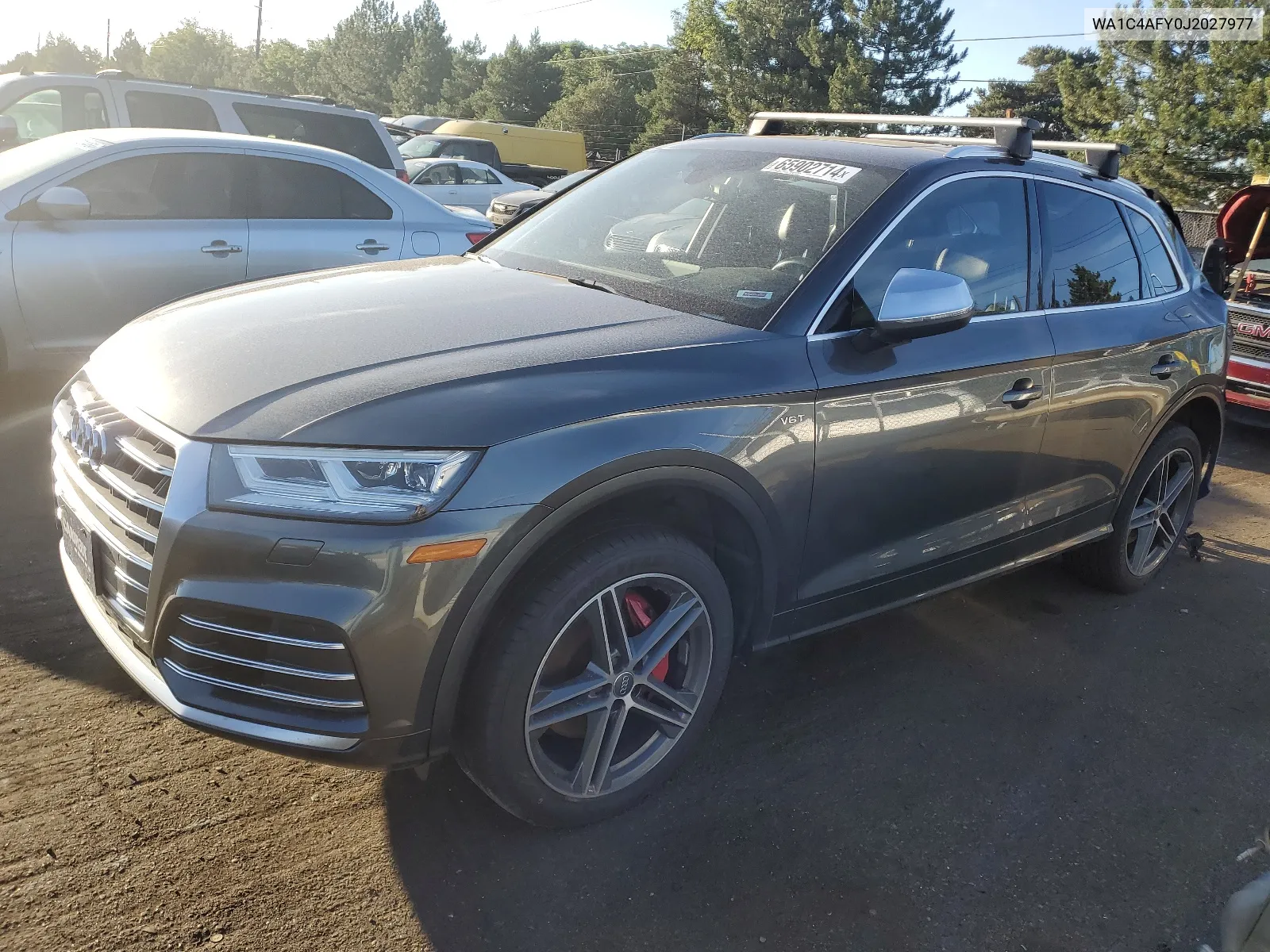 WA1C4AFY0J2027977 2018 Audi Sq5 Prestige