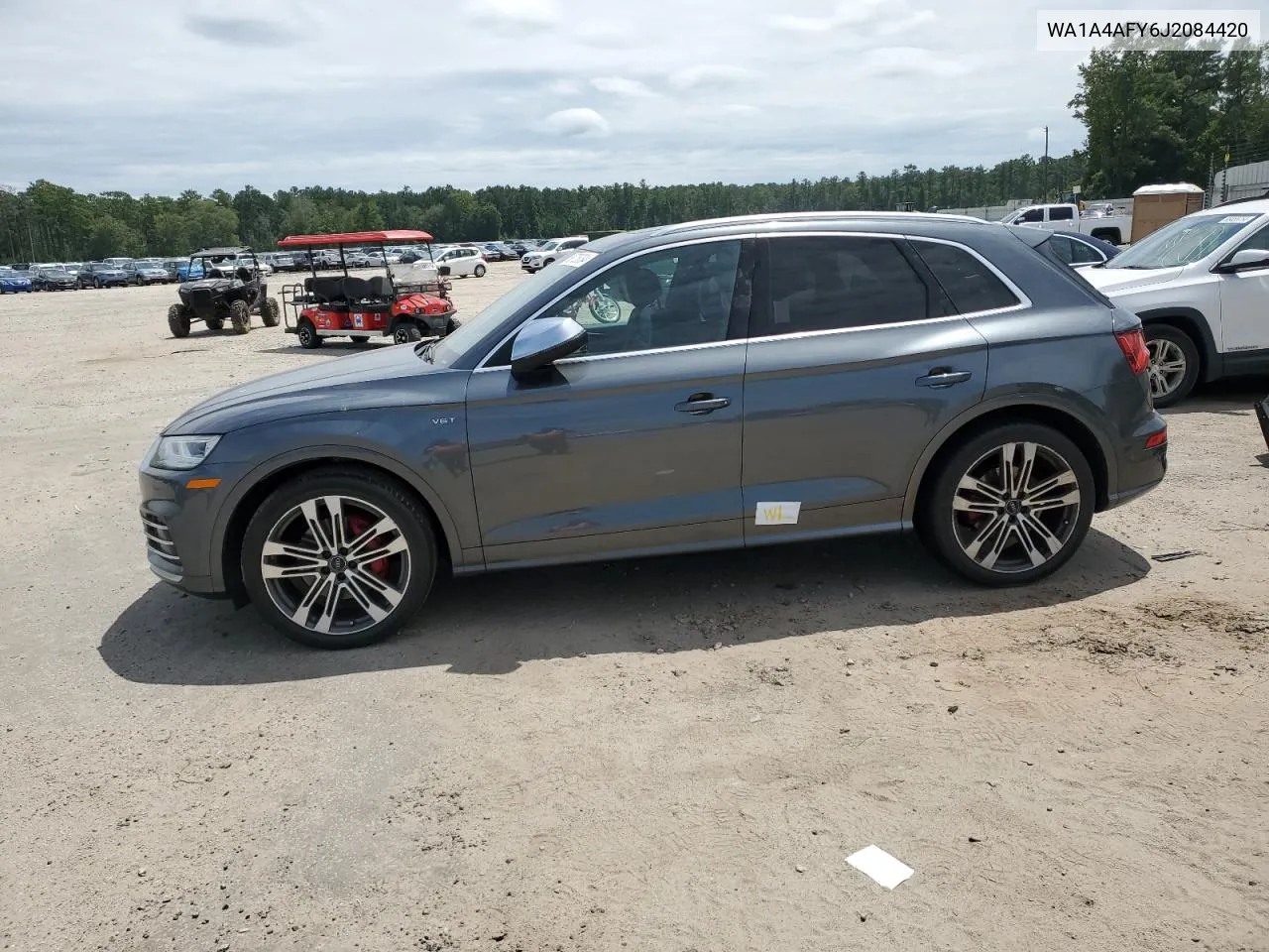 2018 Audi Sq5 Premium Plus VIN: WA1A4AFY6J2084420 Lot: 68726034