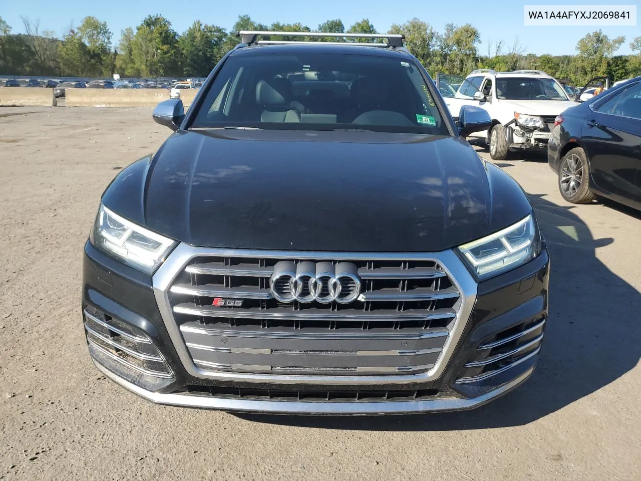 2018 Audi Sq5 Premium Plus VIN: WA1A4AFYXJ2069841 Lot: 69450284