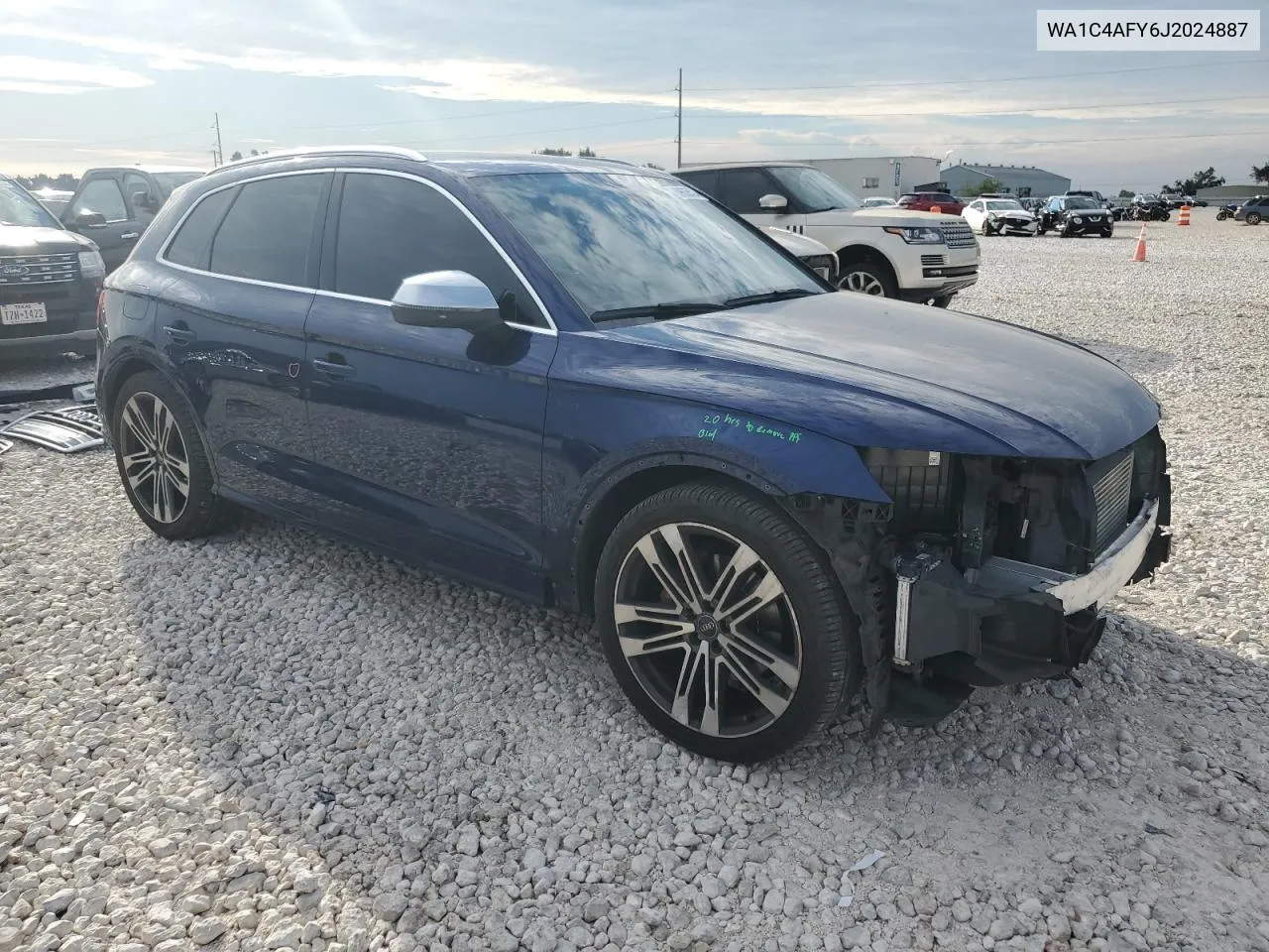 WA1C4AFY6J2024887 2018 Audi Sq5 Prestige