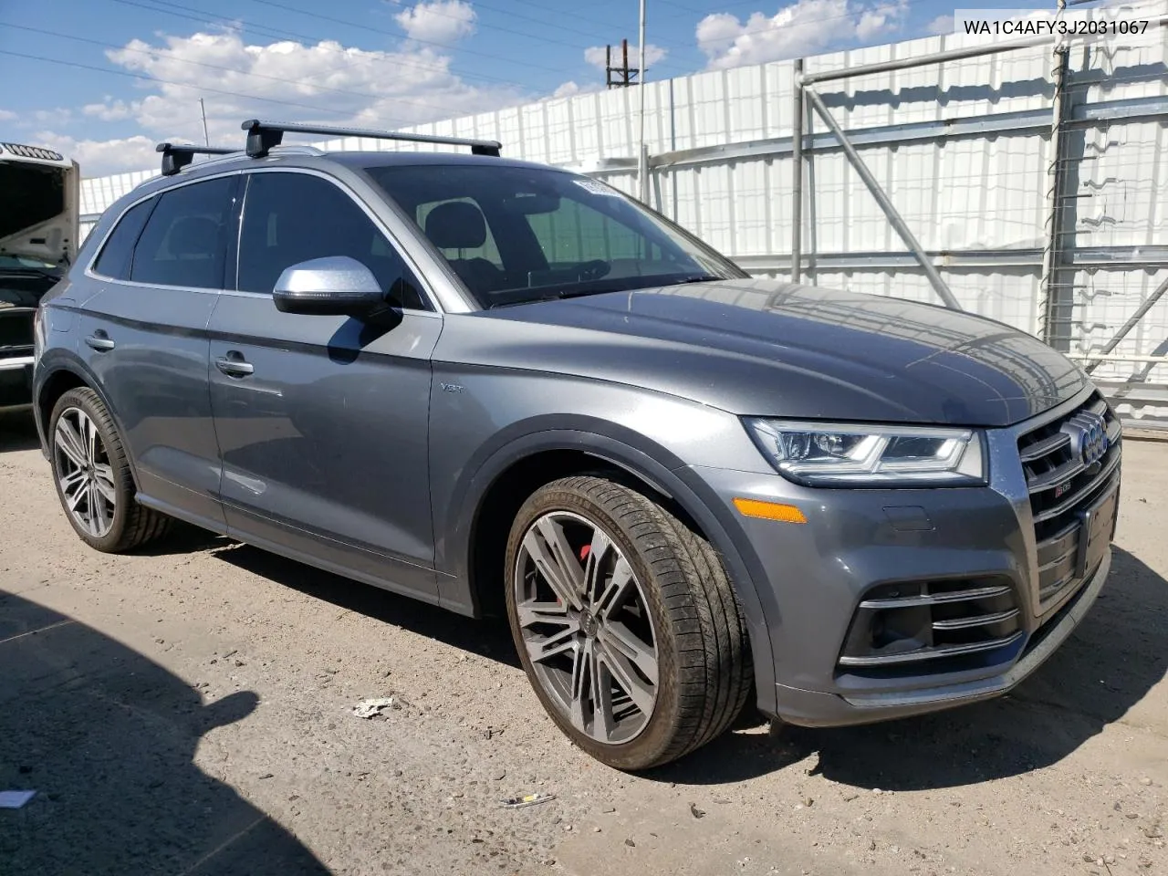 WA1C4AFY3J2031067 2018 Audi Sq5 Prestige