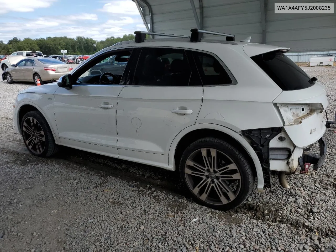 WA1A4AFY5J2008235 2018 Audi Sq5 Premium Plus