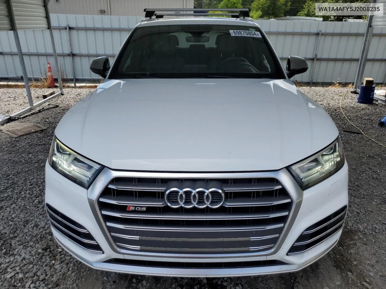 WA1A4AFY5J2008235 2018 Audi Sq5 Premium Plus