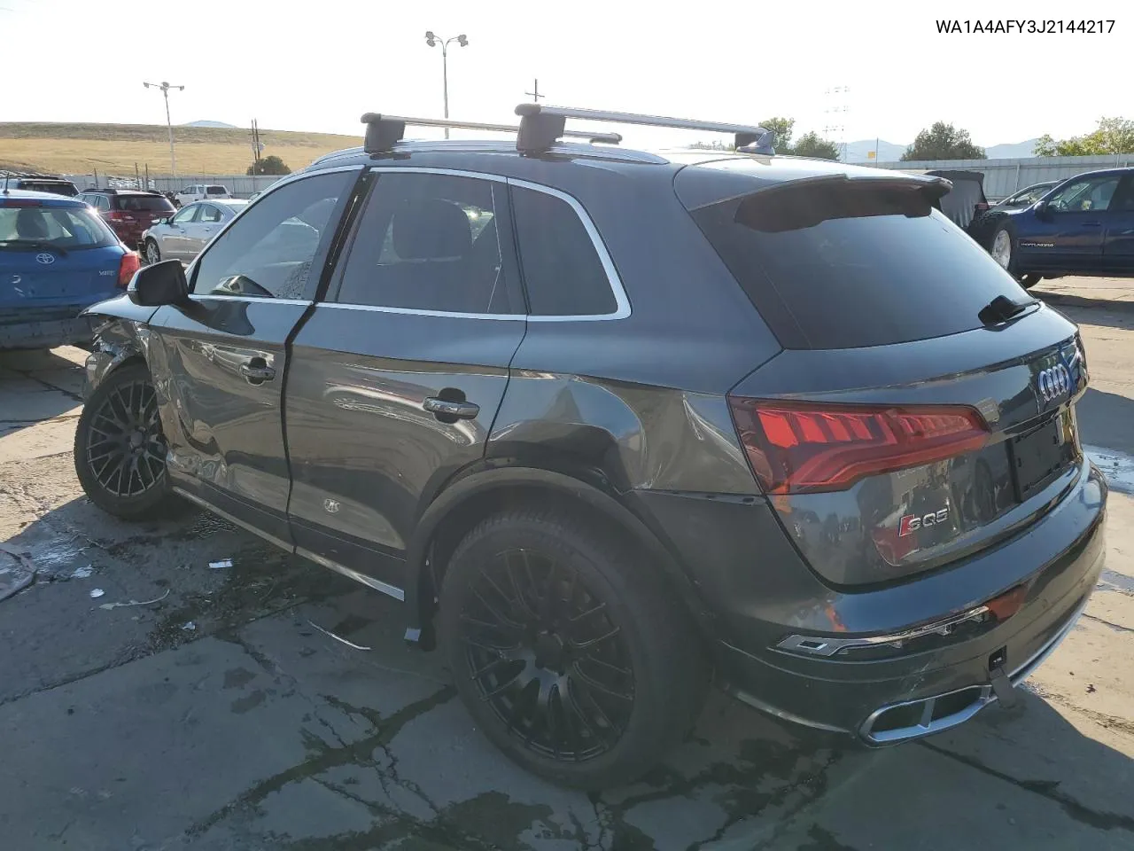 2018 Audi Sq5 Premium Plus VIN: WA1A4AFY3J2144217 Lot: 70313064