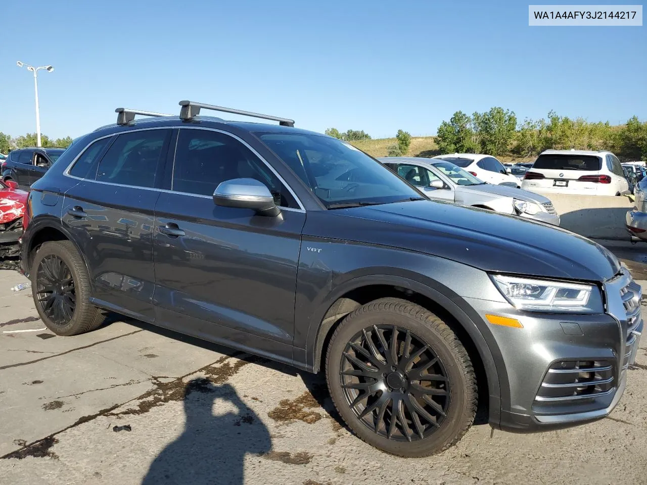 2018 Audi Sq5 Premium Plus VIN: WA1A4AFY3J2144217 Lot: 70313064