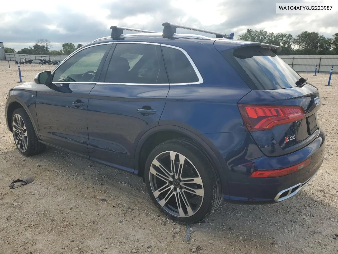 WA1C4AFY8J2223987 2018 Audi Sq5 Prestige