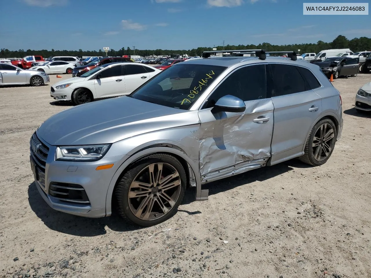 2018 Audi Sq5 Prestige VIN: WA1C4AFY2J2246083 Lot: 70854644