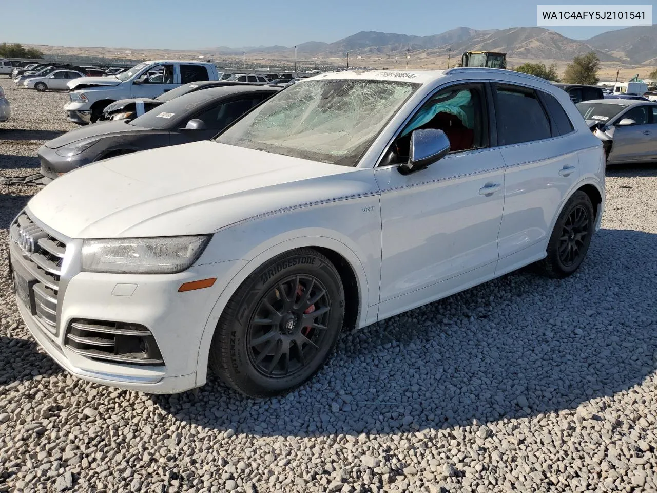 2018 Audi Sq5 Prestige VIN: WA1C4AFY5J2101541 Lot: 70876654