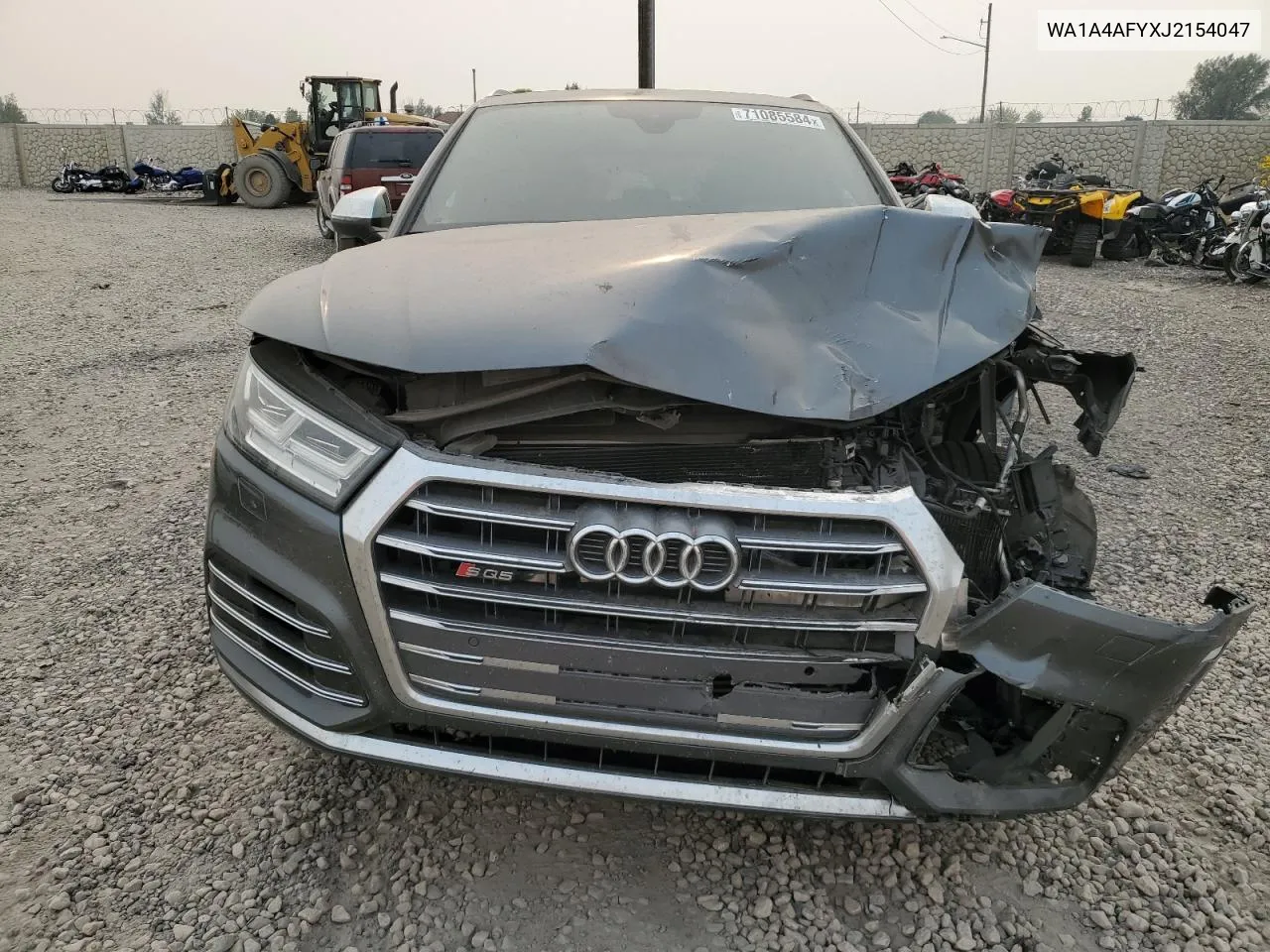 WA1A4AFYXJ2154047 2018 Audi Sq5 Premium Plus