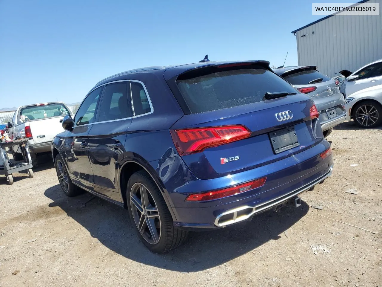 2018 Audi Sq5 Prestige VIN: WA1C4BFY9J2036019 Lot: 71321774