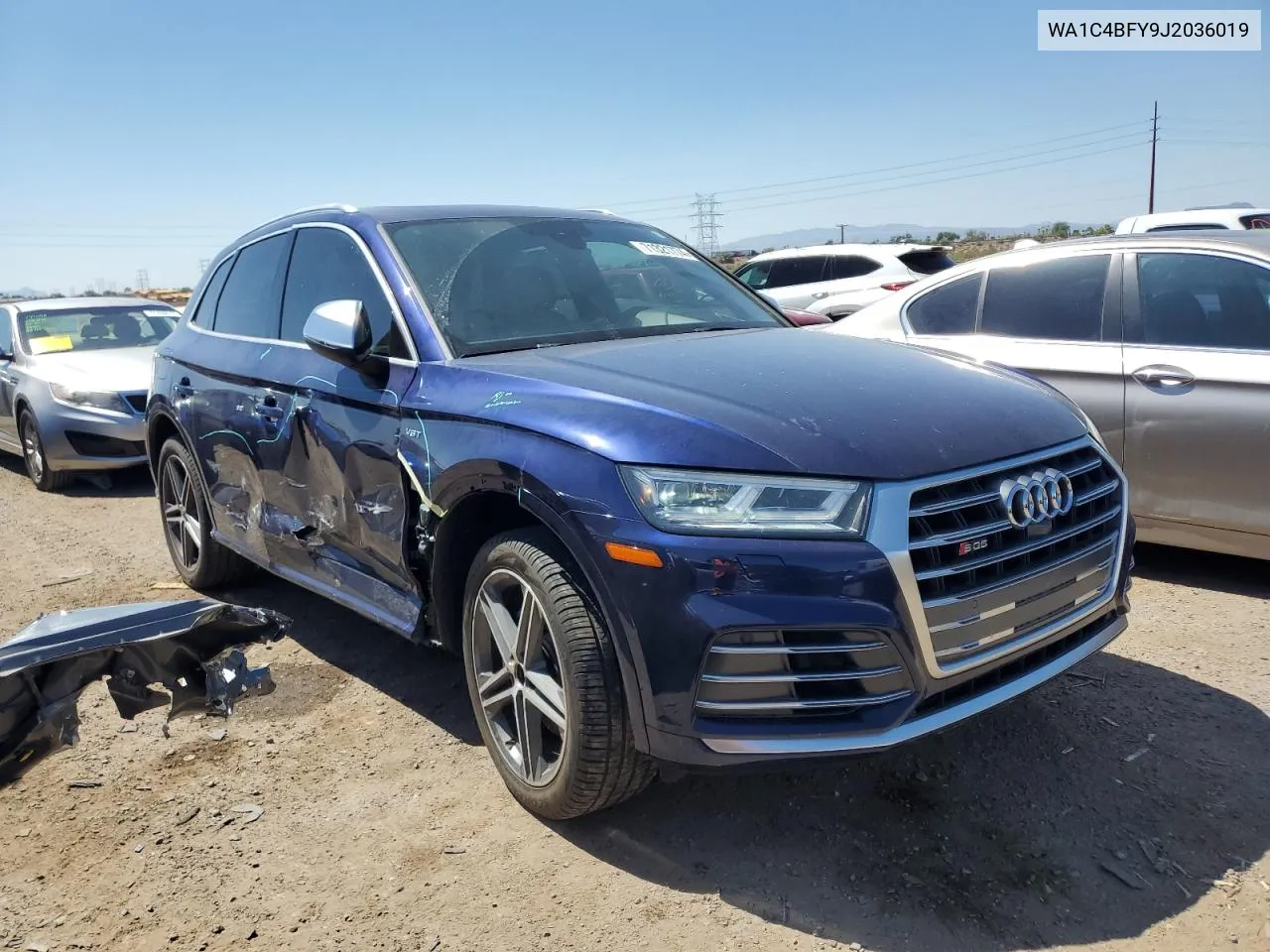 WA1C4BFY9J2036019 2018 Audi Sq5 Prestige