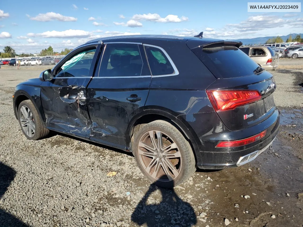 2018 Audi Sq5 Premium Plus VIN: WA1A4AFYXJ2023409 Lot: 71894254