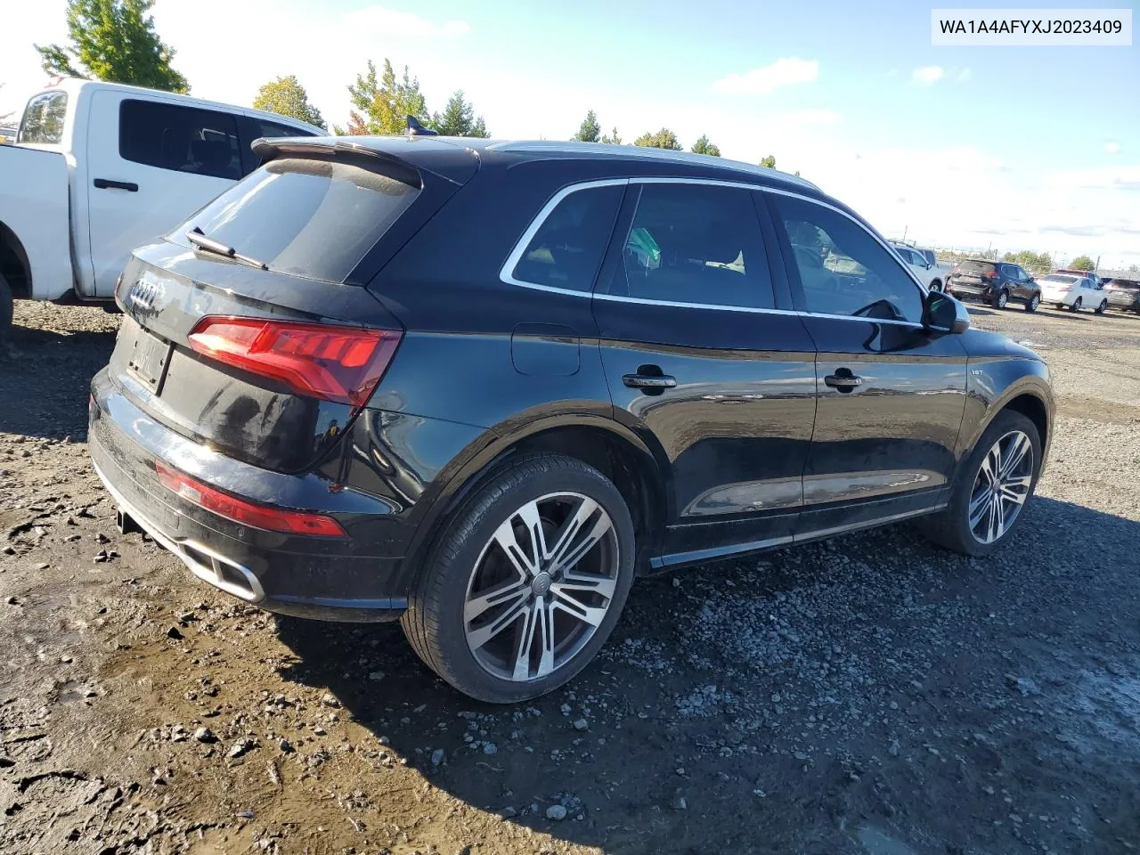 2018 Audi Sq5 Premium Plus VIN: WA1A4AFYXJ2023409 Lot: 71894254