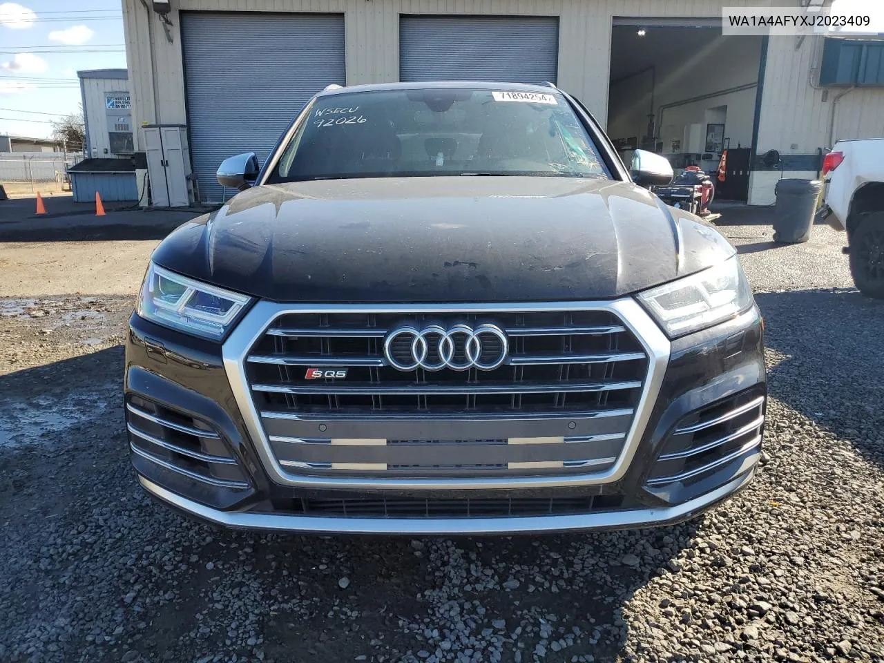 WA1A4AFYXJ2023409 2018 Audi Sq5 Premium Plus